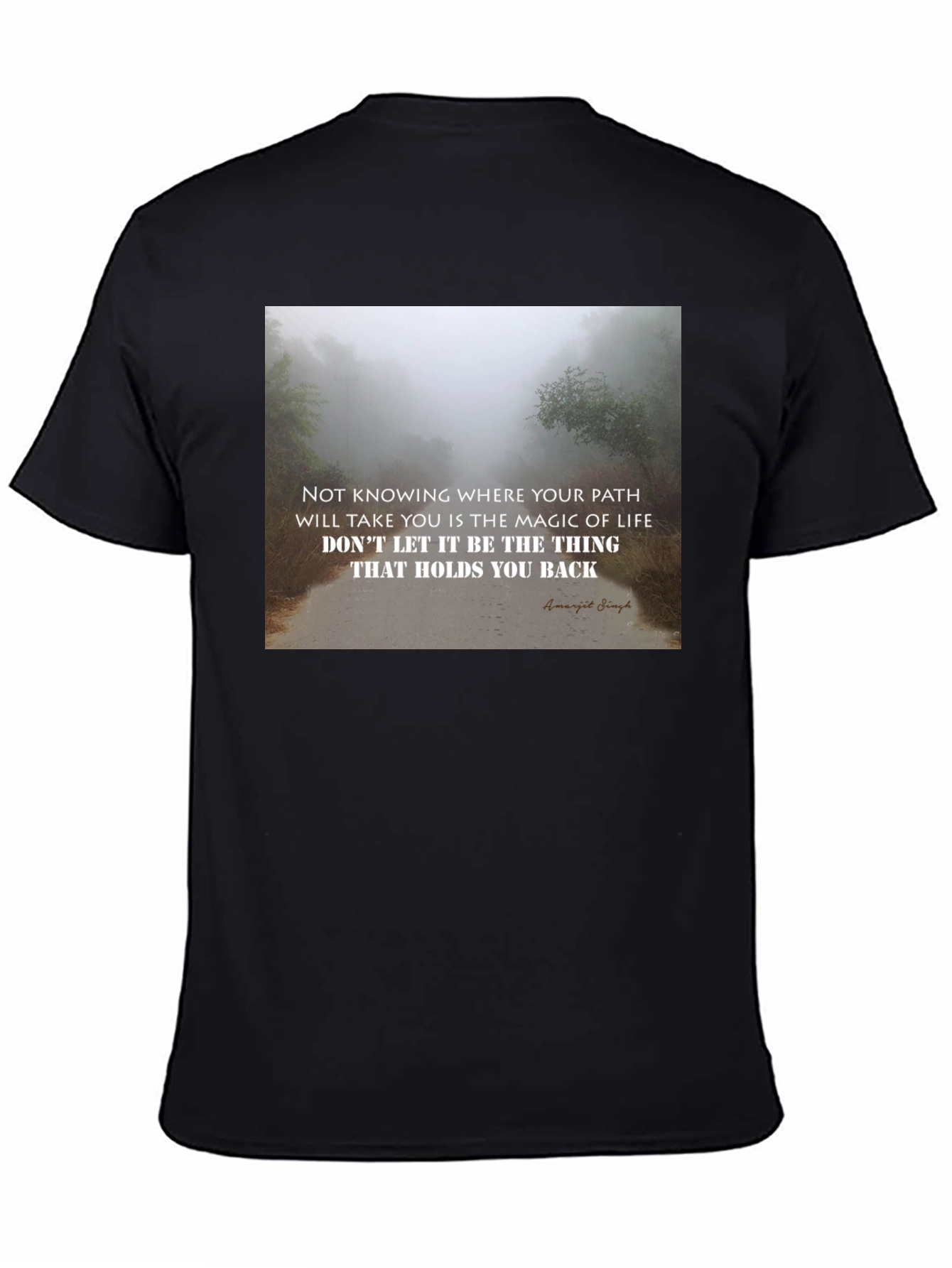 Motivational Quote Graphic T-Shirt - Unisex