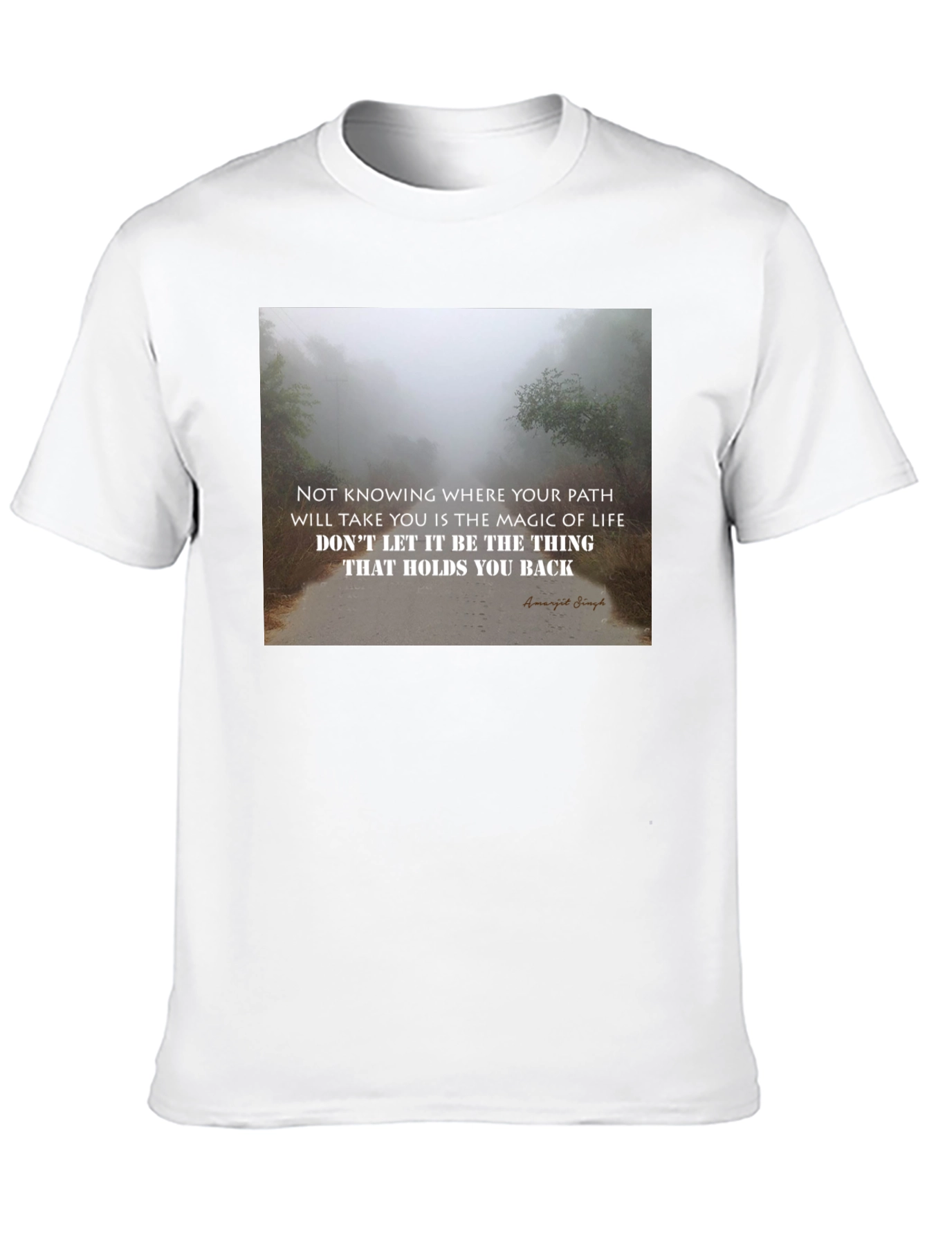Motivational Quote Graphic T-Shirt - Unisex