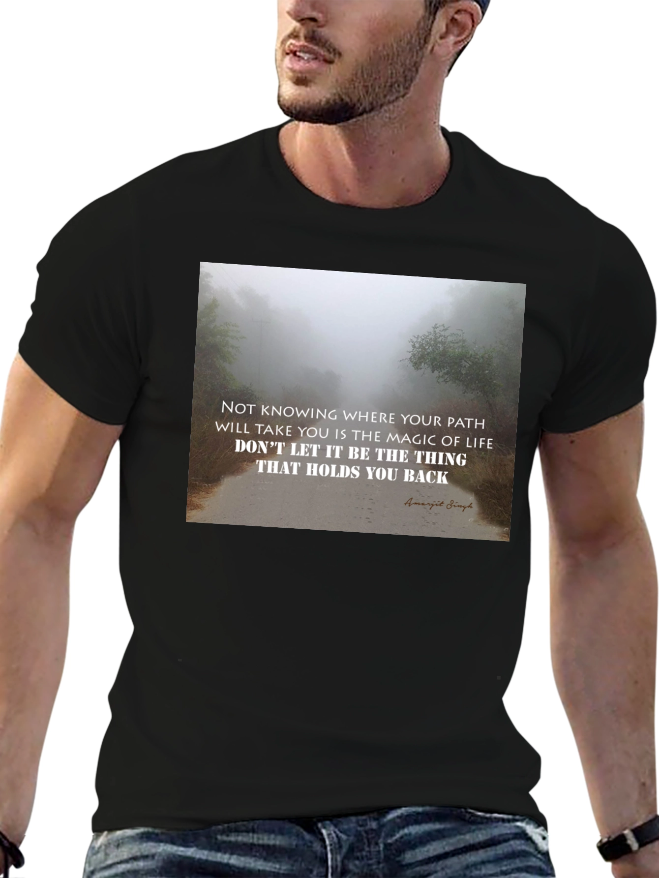 Motivational Quote Graphic T-Shirt - Unisex