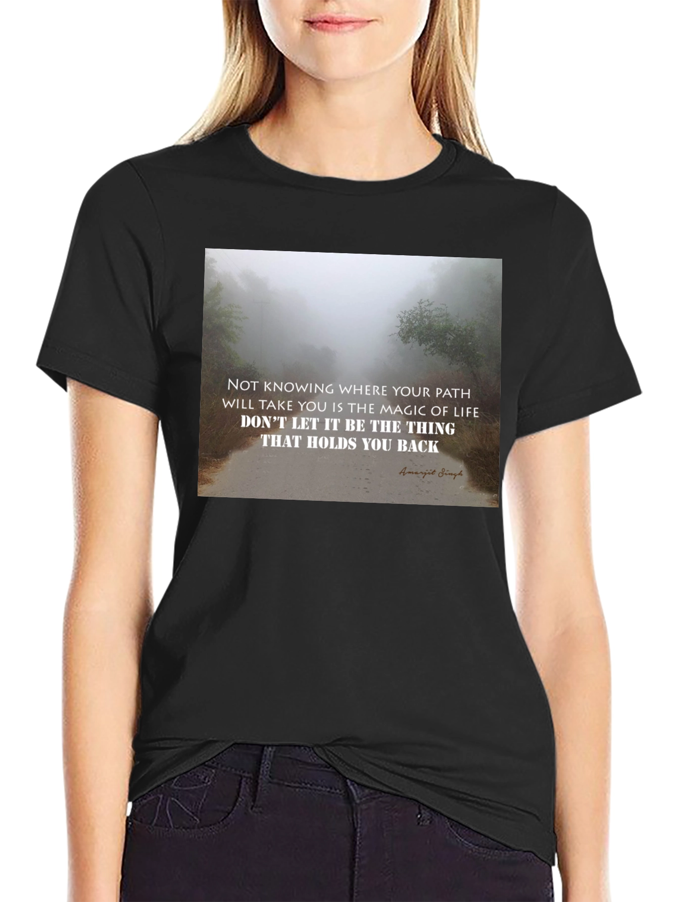Motivational Quote Graphic T-Shirt - Unisex