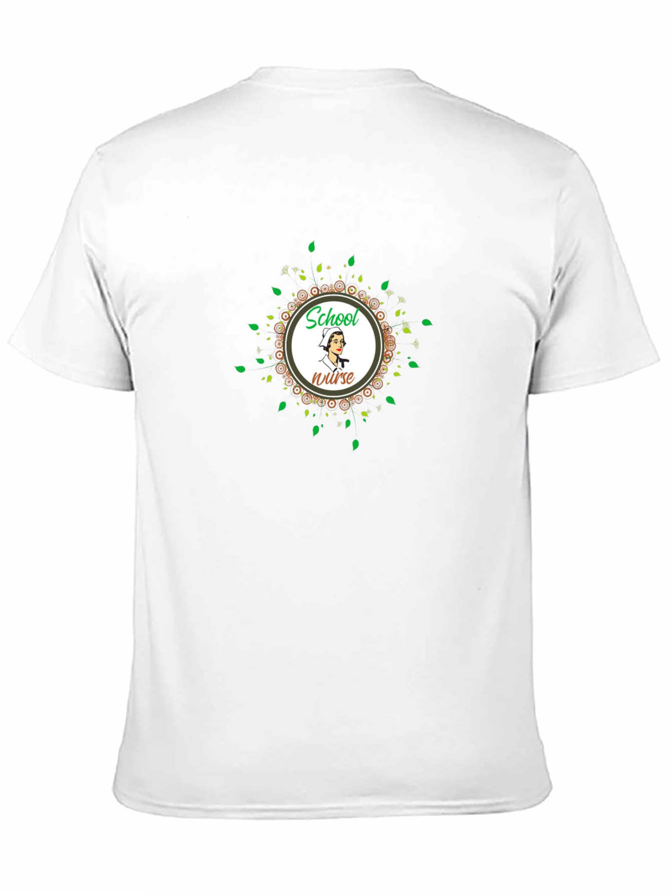 School Nurse T-Shirt - Fun & Stylish