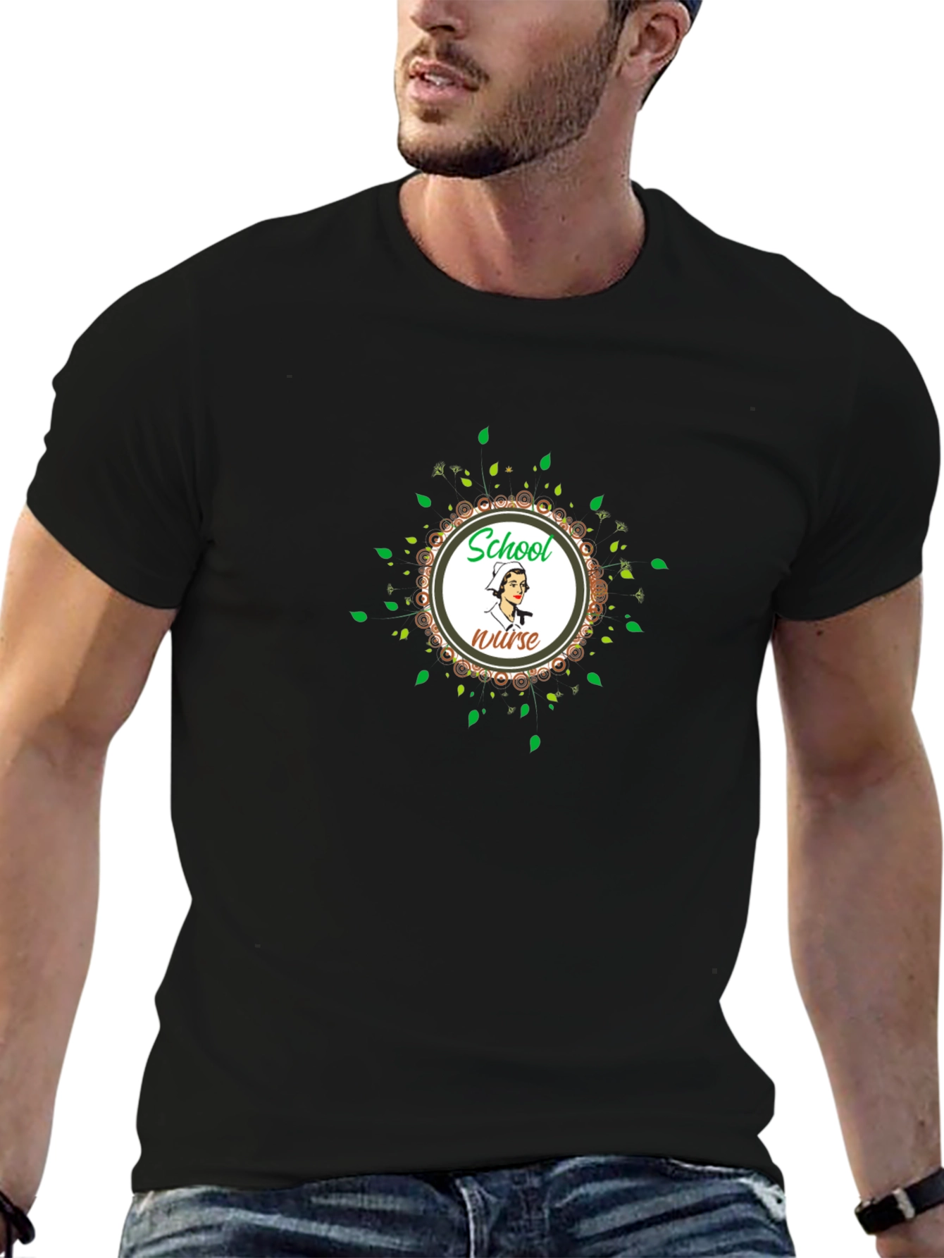 School Nurse T-Shirt - Fun & Stylish