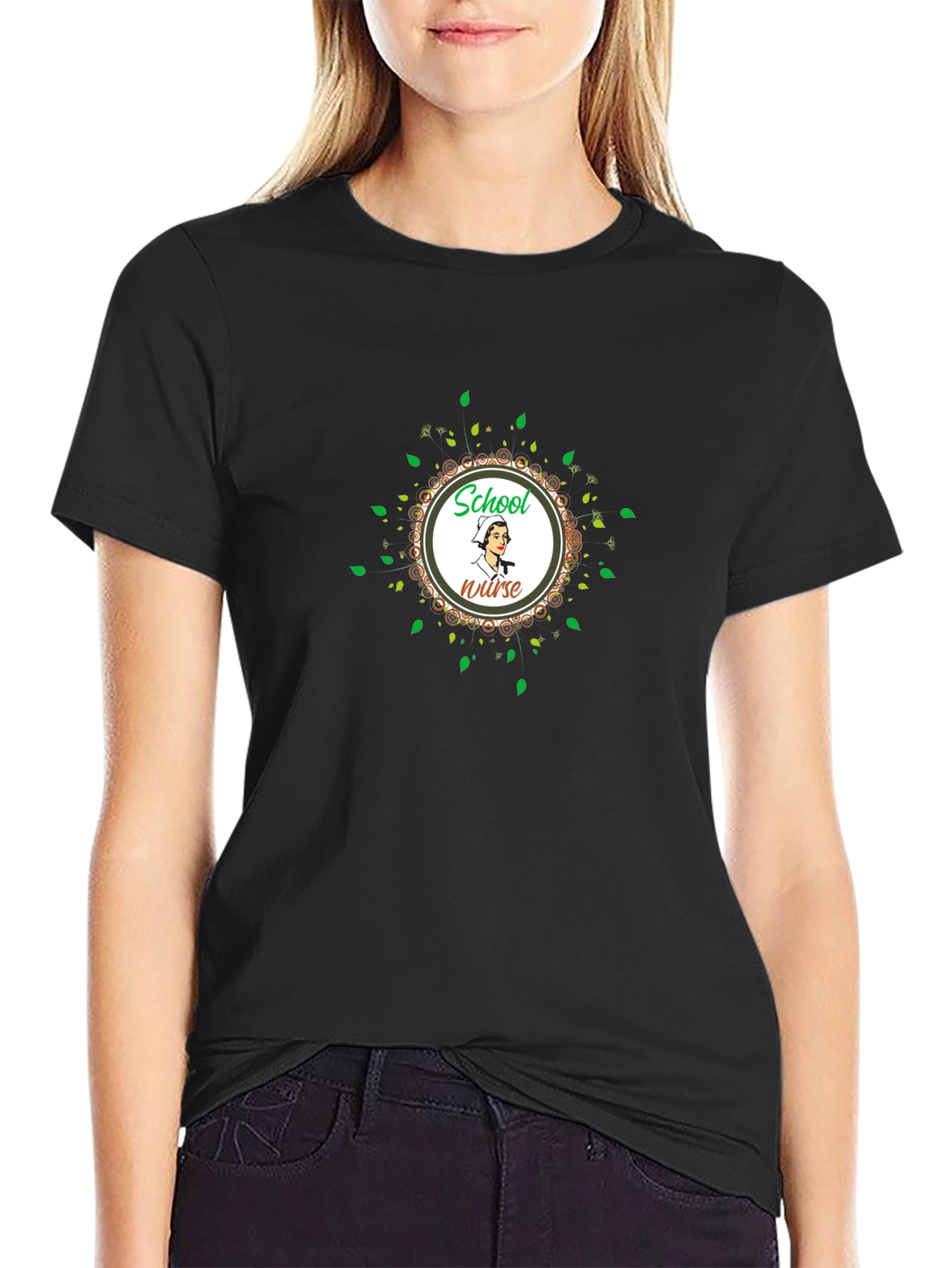 School Nurse T-Shirt - Fun & Stylish
