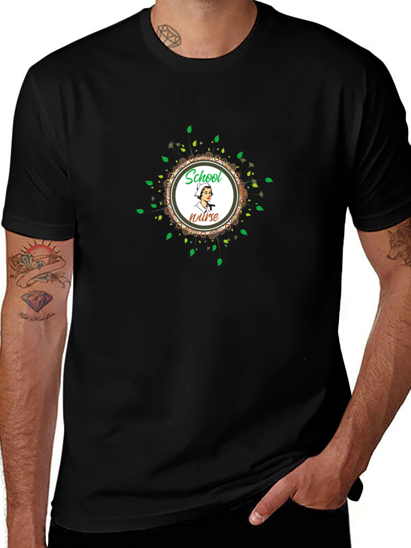 School Nurse T-Shirt - Fun & Stylish