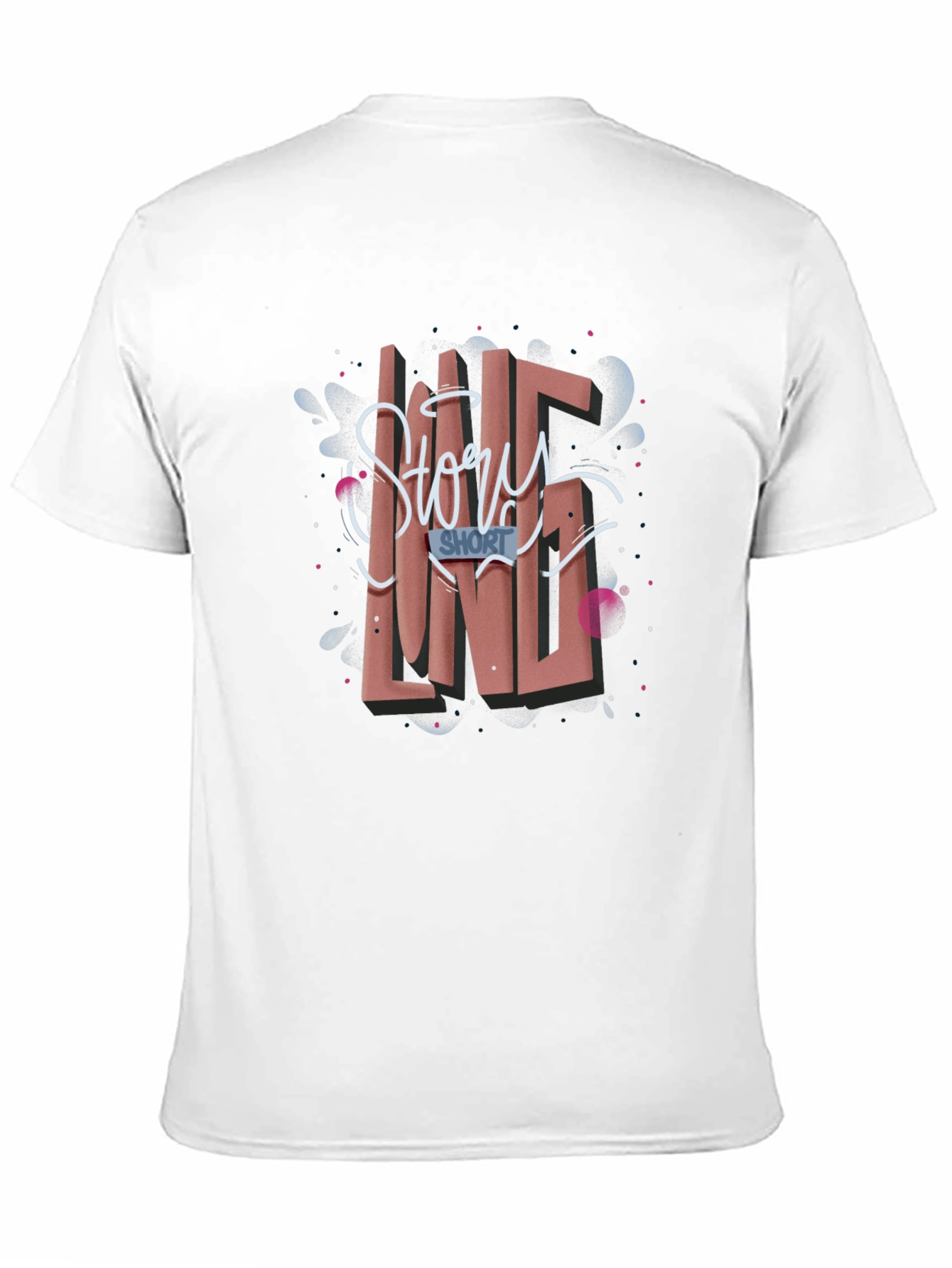 Life Story Short Graphic T-Shirt