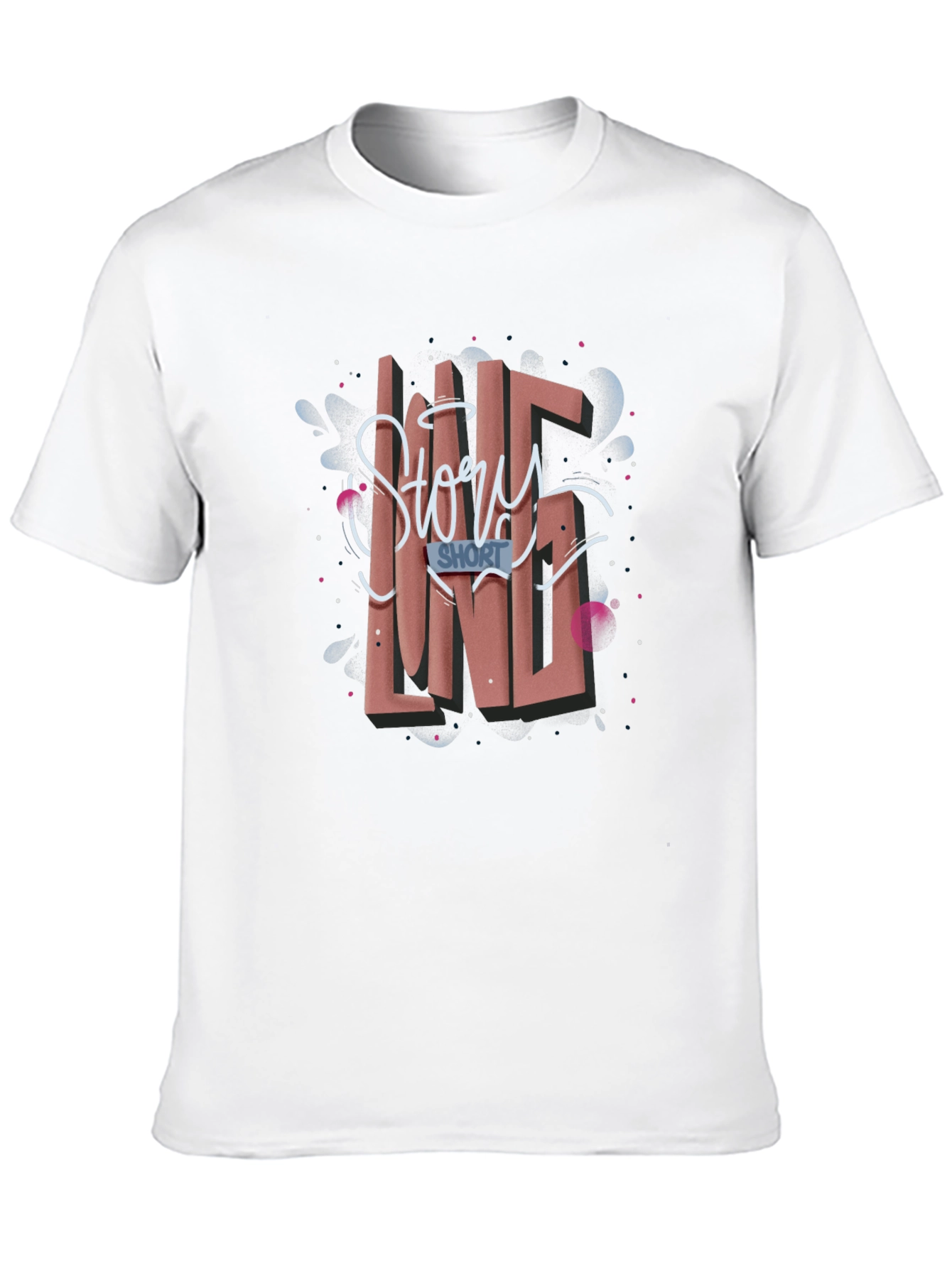 Life Story Short Graphic T-Shirt
