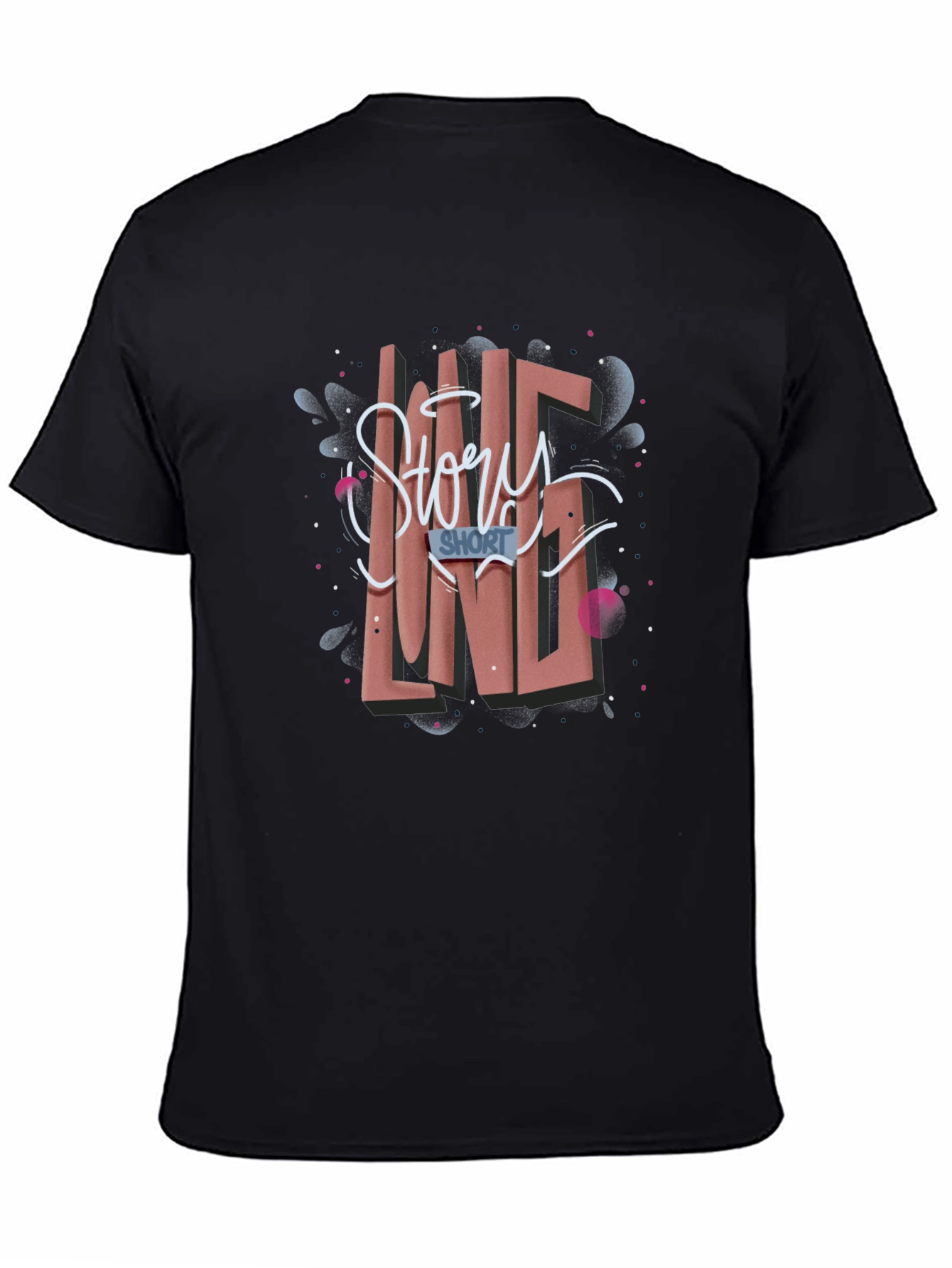 Life Story Short Graphic T-Shirt