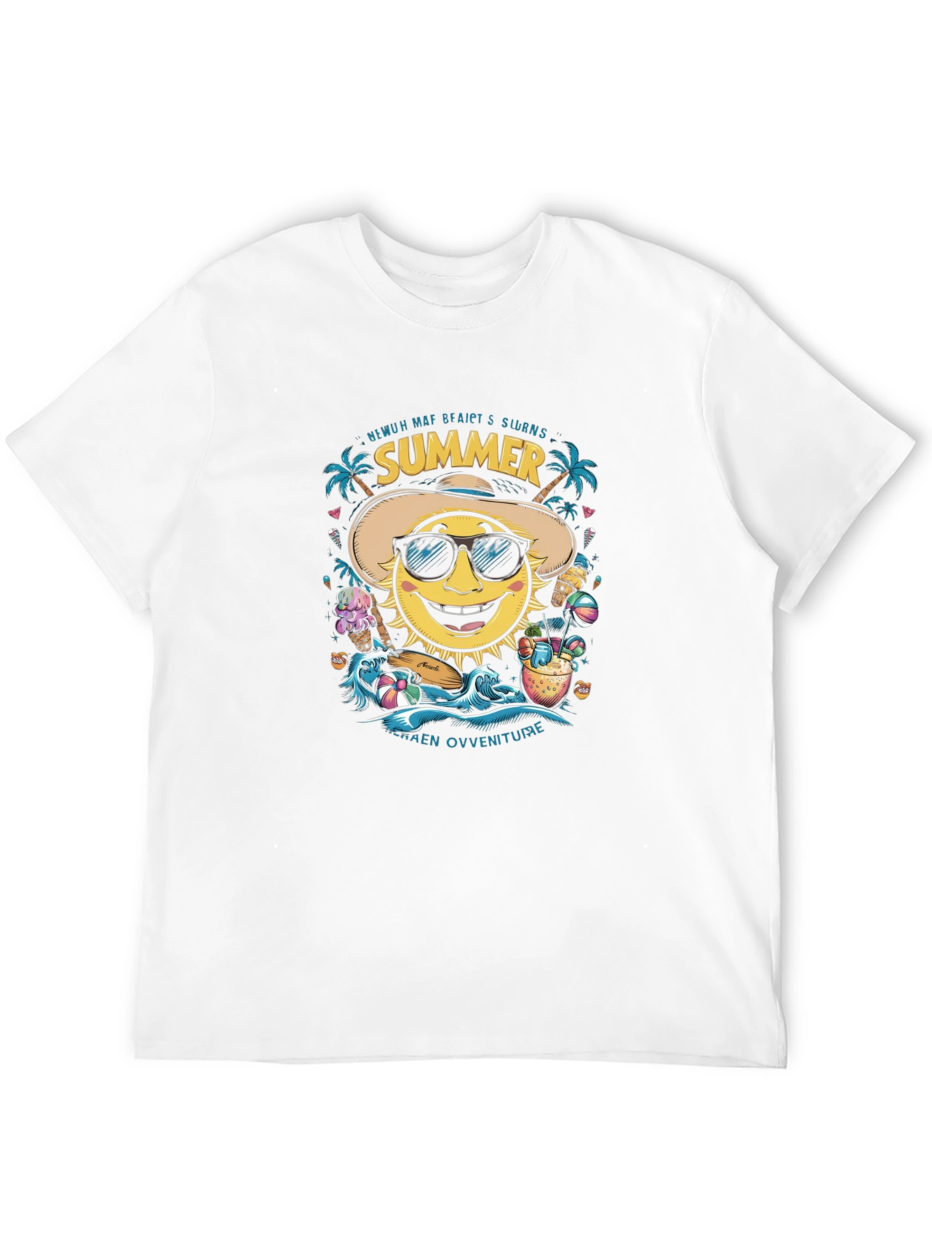 Summer Sun Graphic Tee