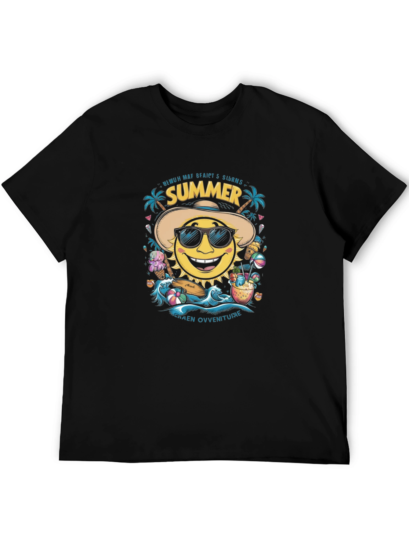 Summer Sun Graphic Tee