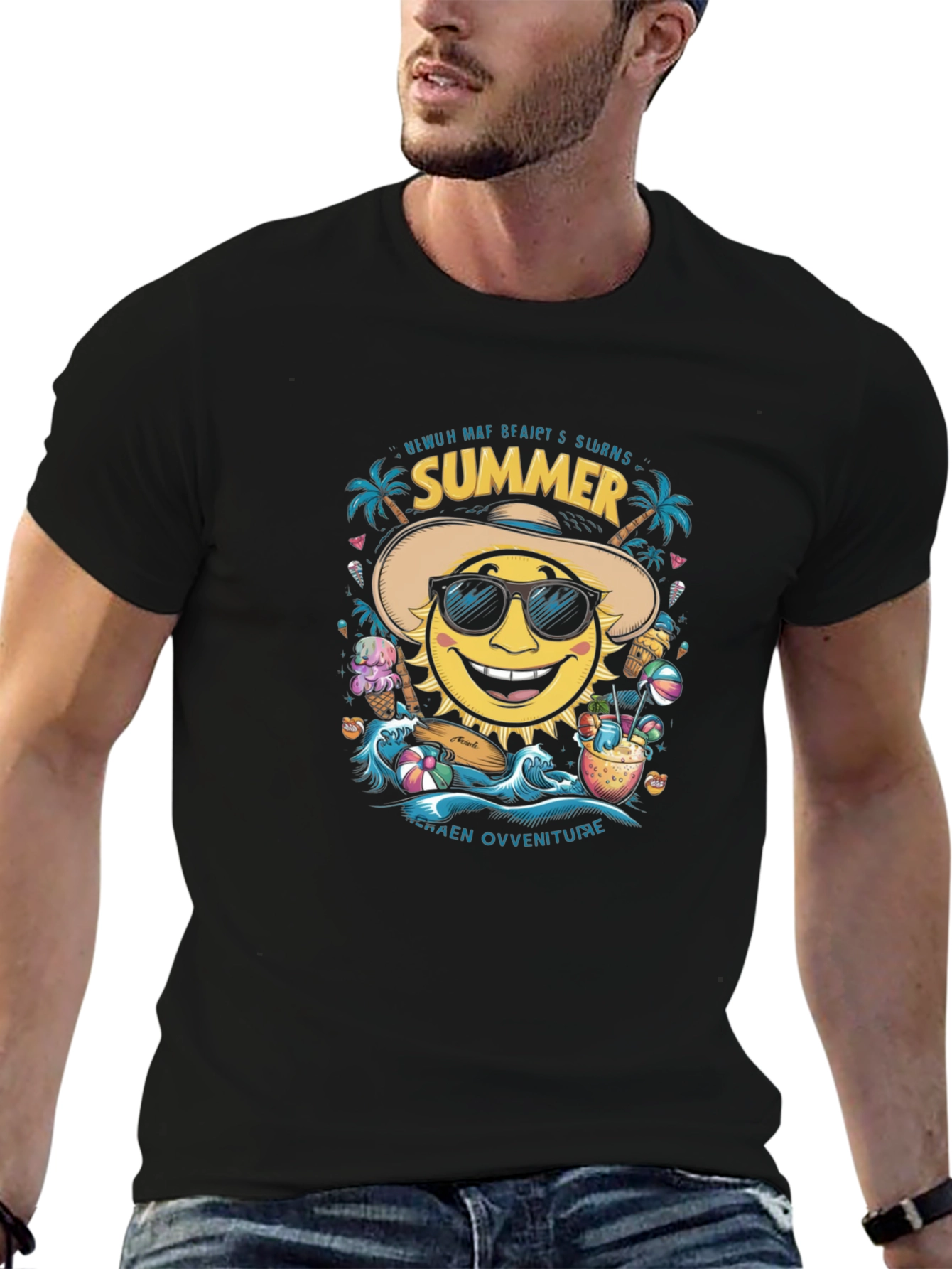 Summer Sun Graphic Tee
