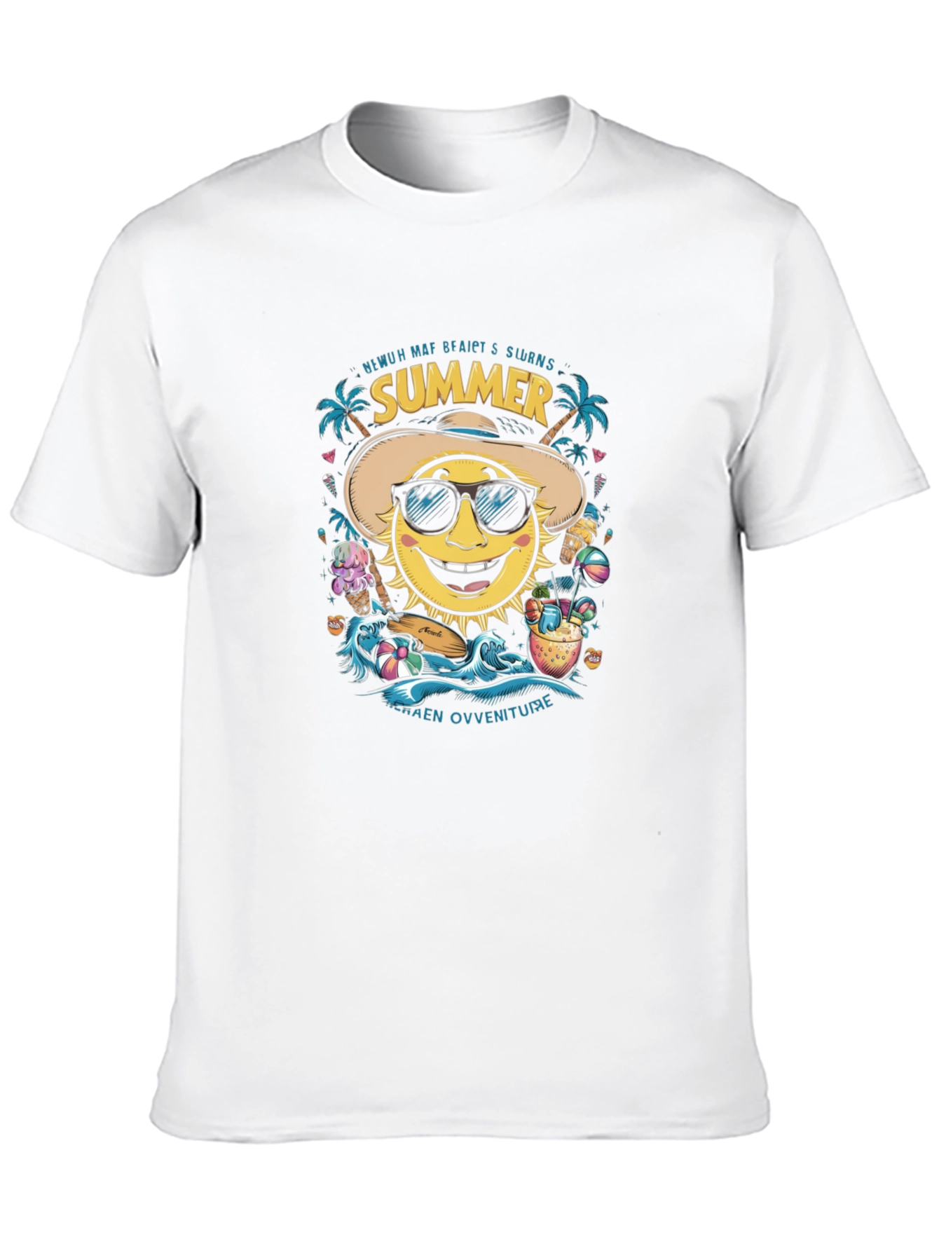 Summer Sun Graphic Tee