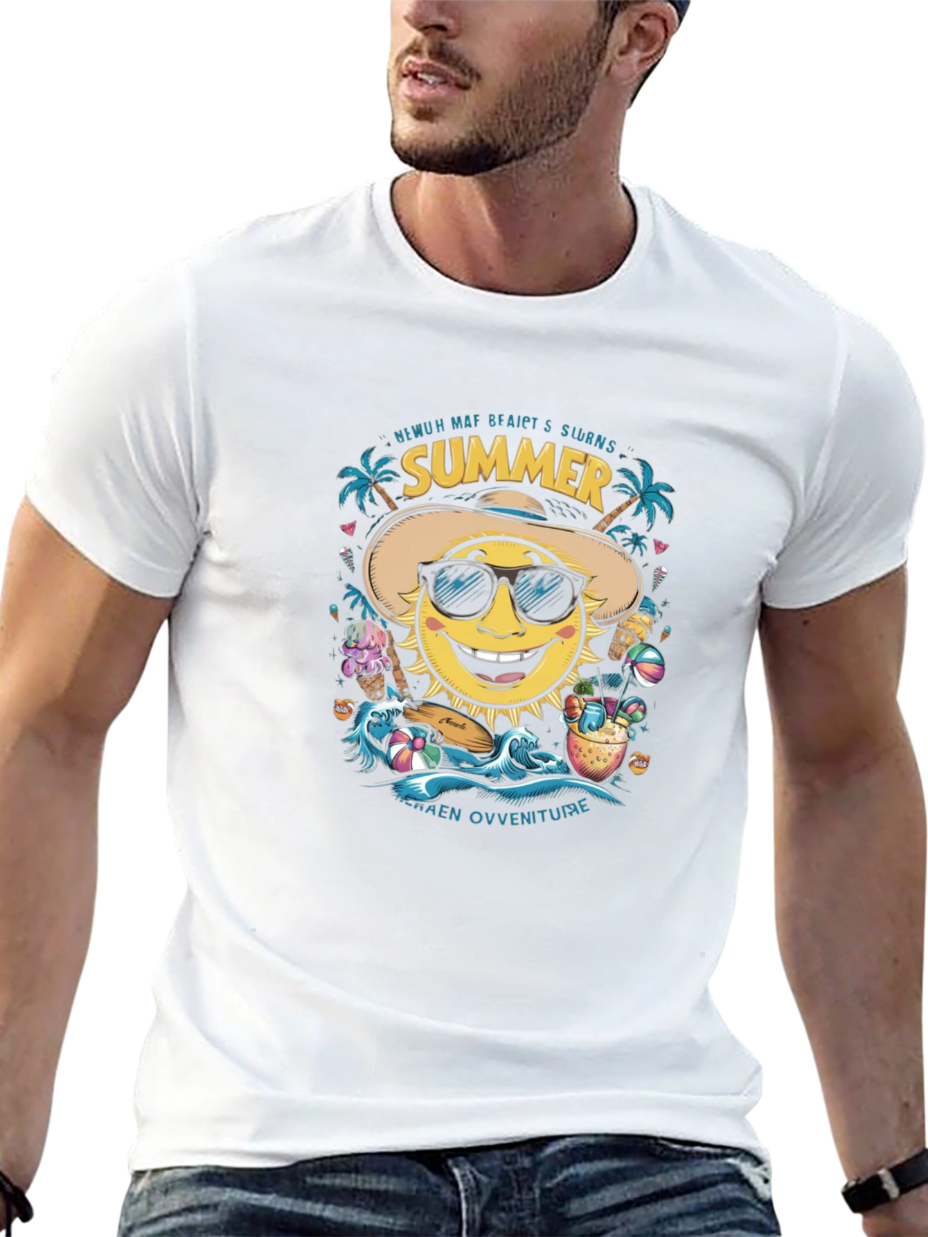 Summer Sun Graphic Tee