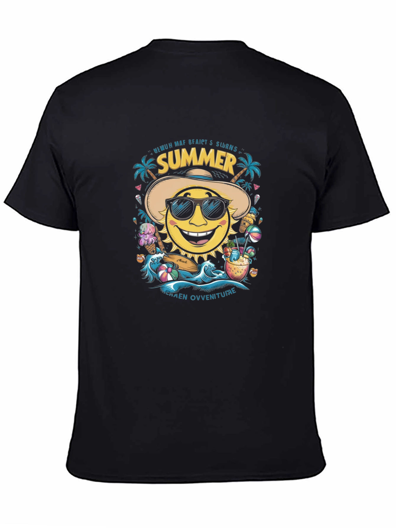 Summer Sun Graphic Tee