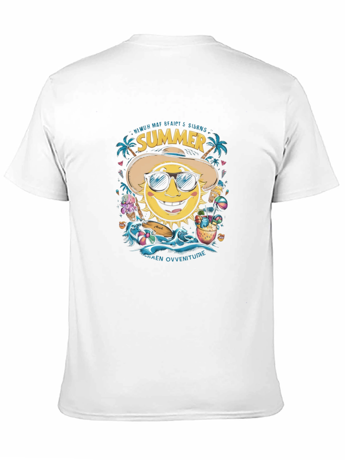 Summer Sun Graphic Tee