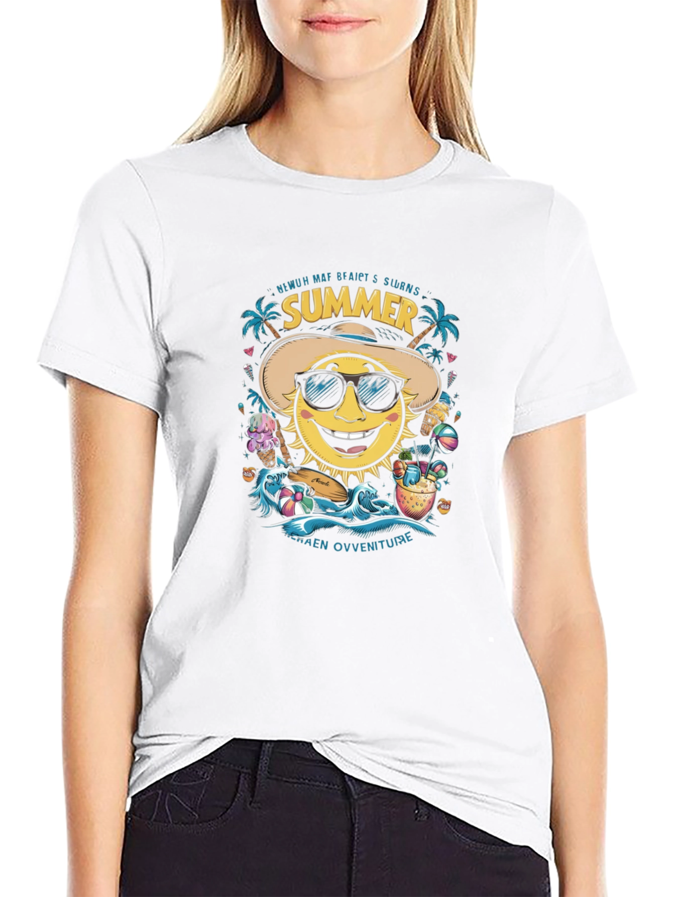 Summer Sun Graphic Tee