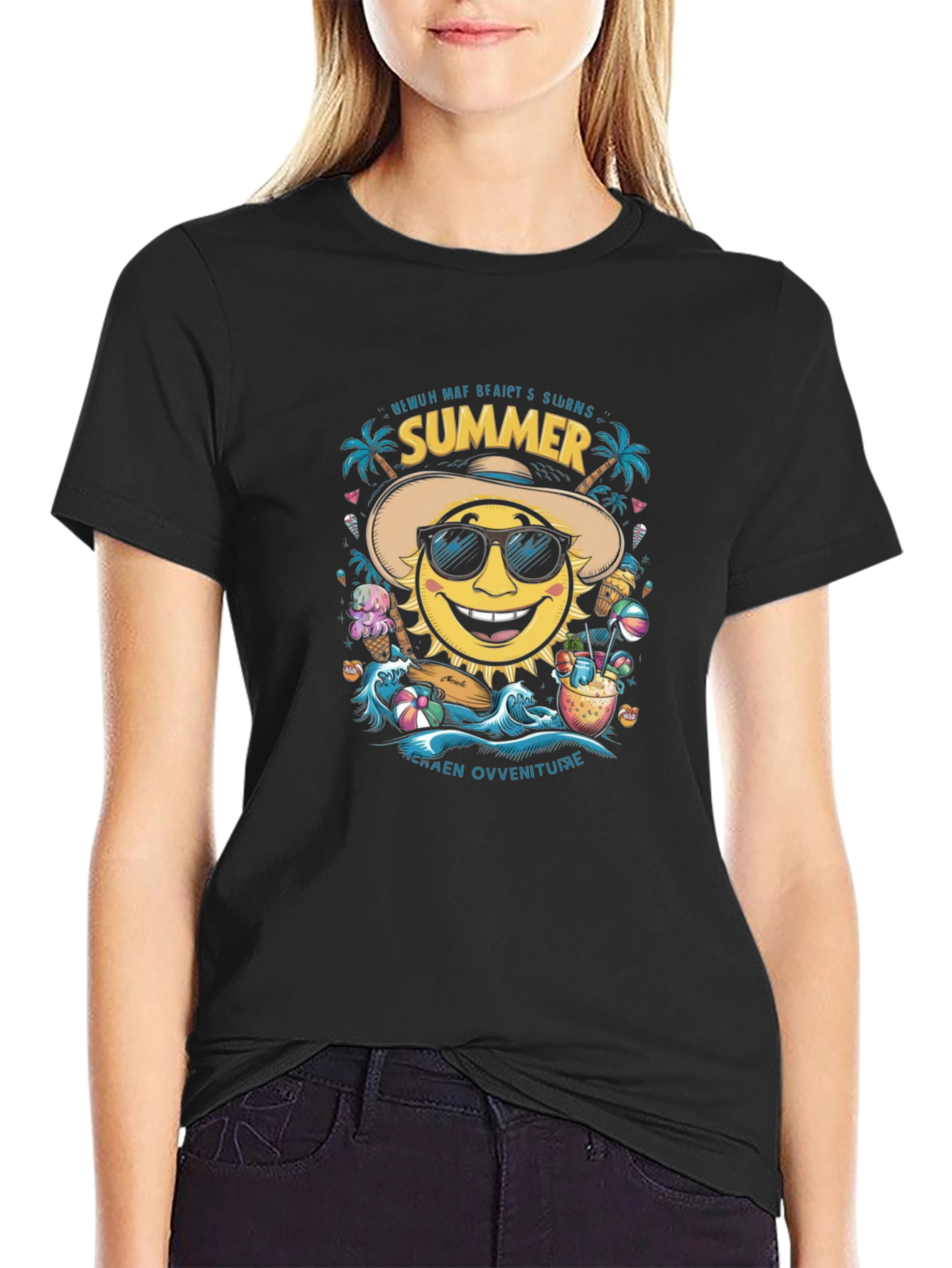 Summer Sun Graphic Tee