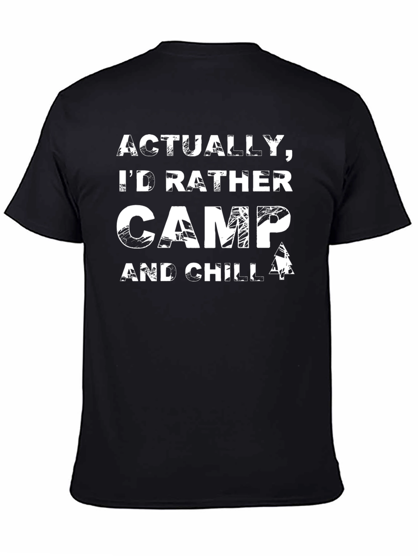 Camping Graphic T-Shirt: Camp & Chill