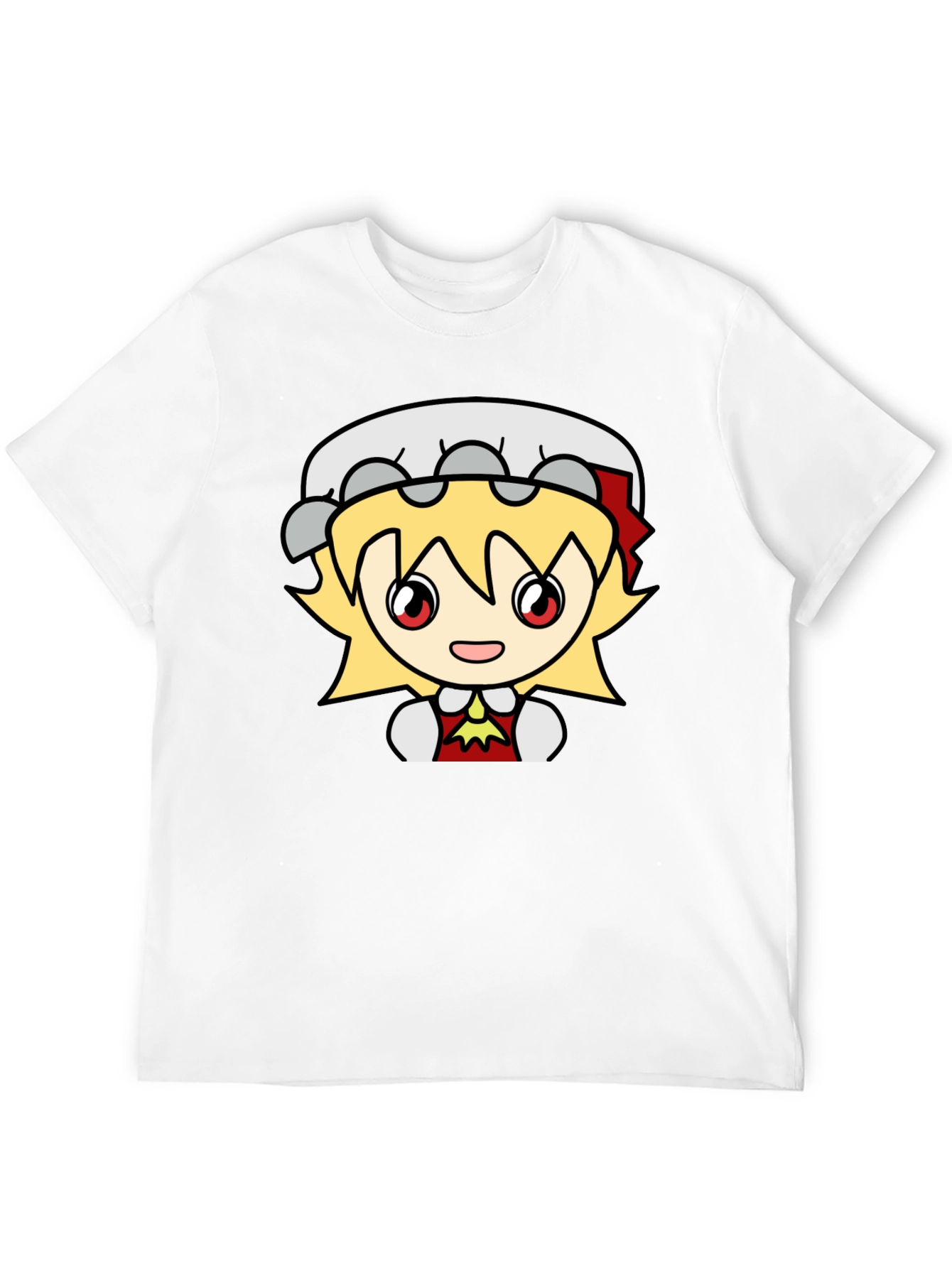 Cute Cartoon Character Graphic Tee