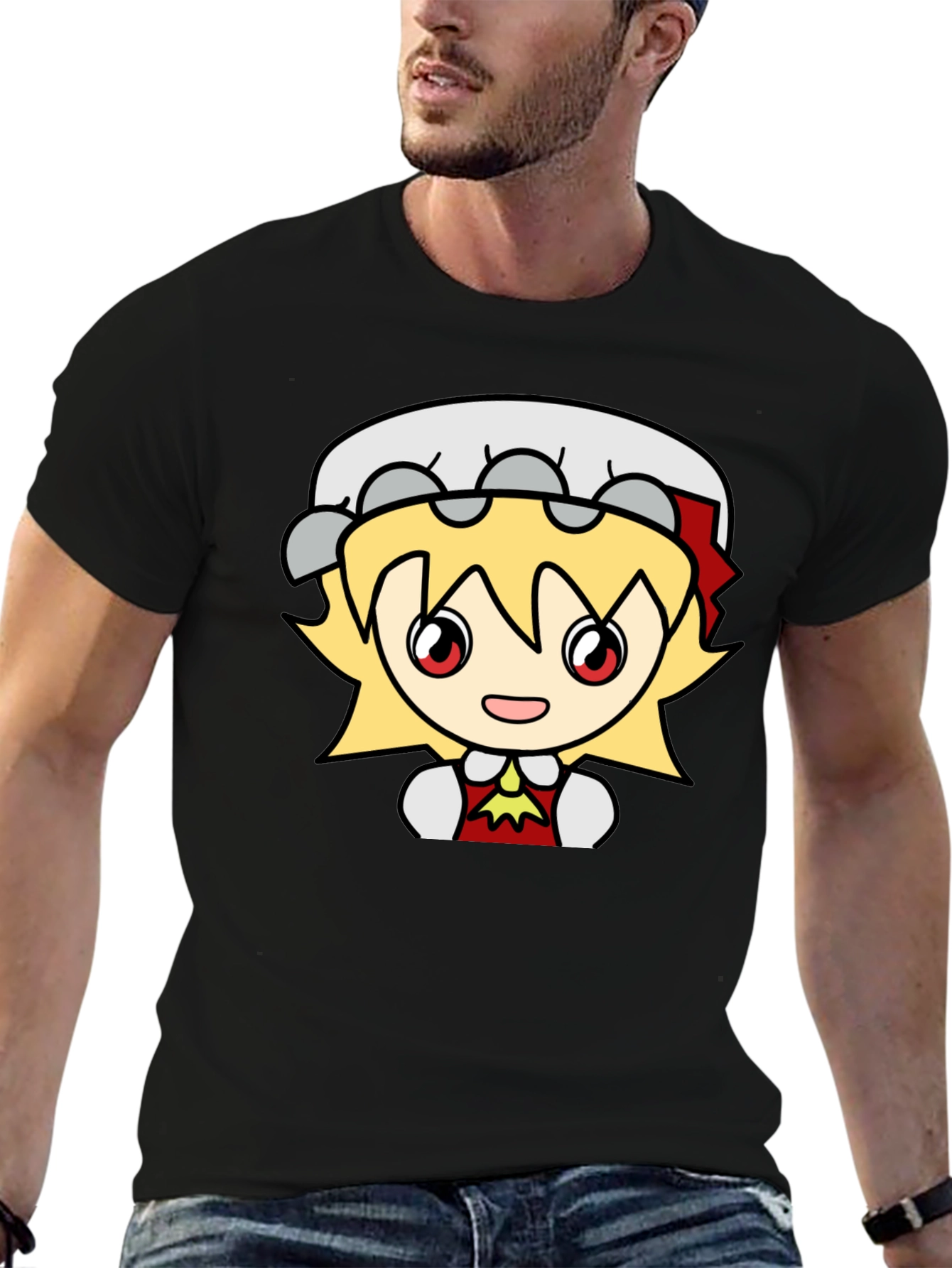 Cute Cartoon Character Graphic Tee