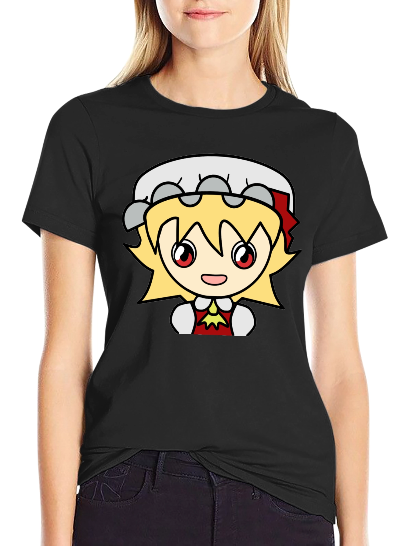 Cute Cartoon Character Graphic Tee