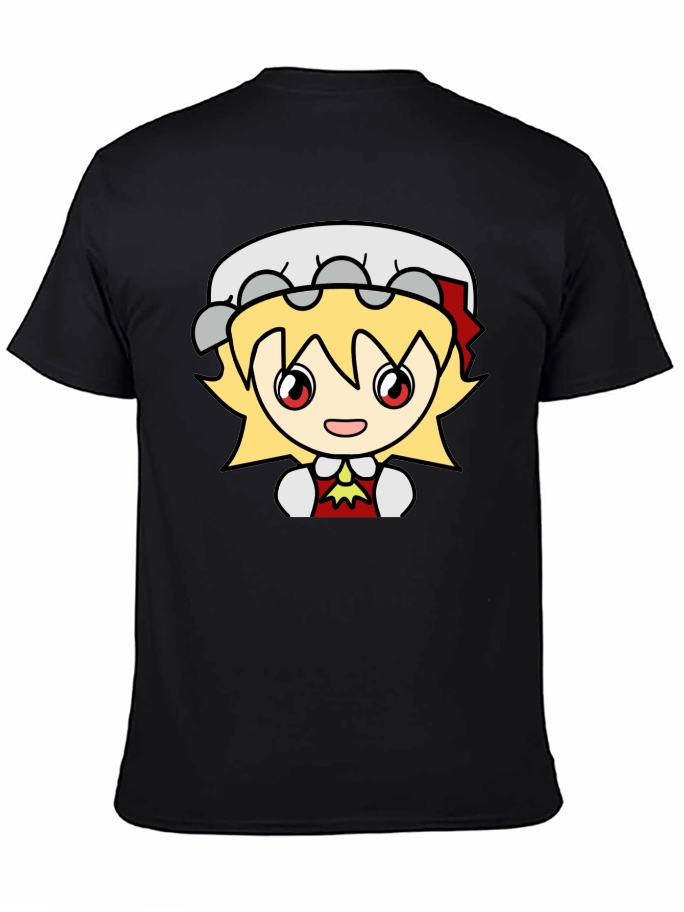 Cute Cartoon Character Graphic Tee
