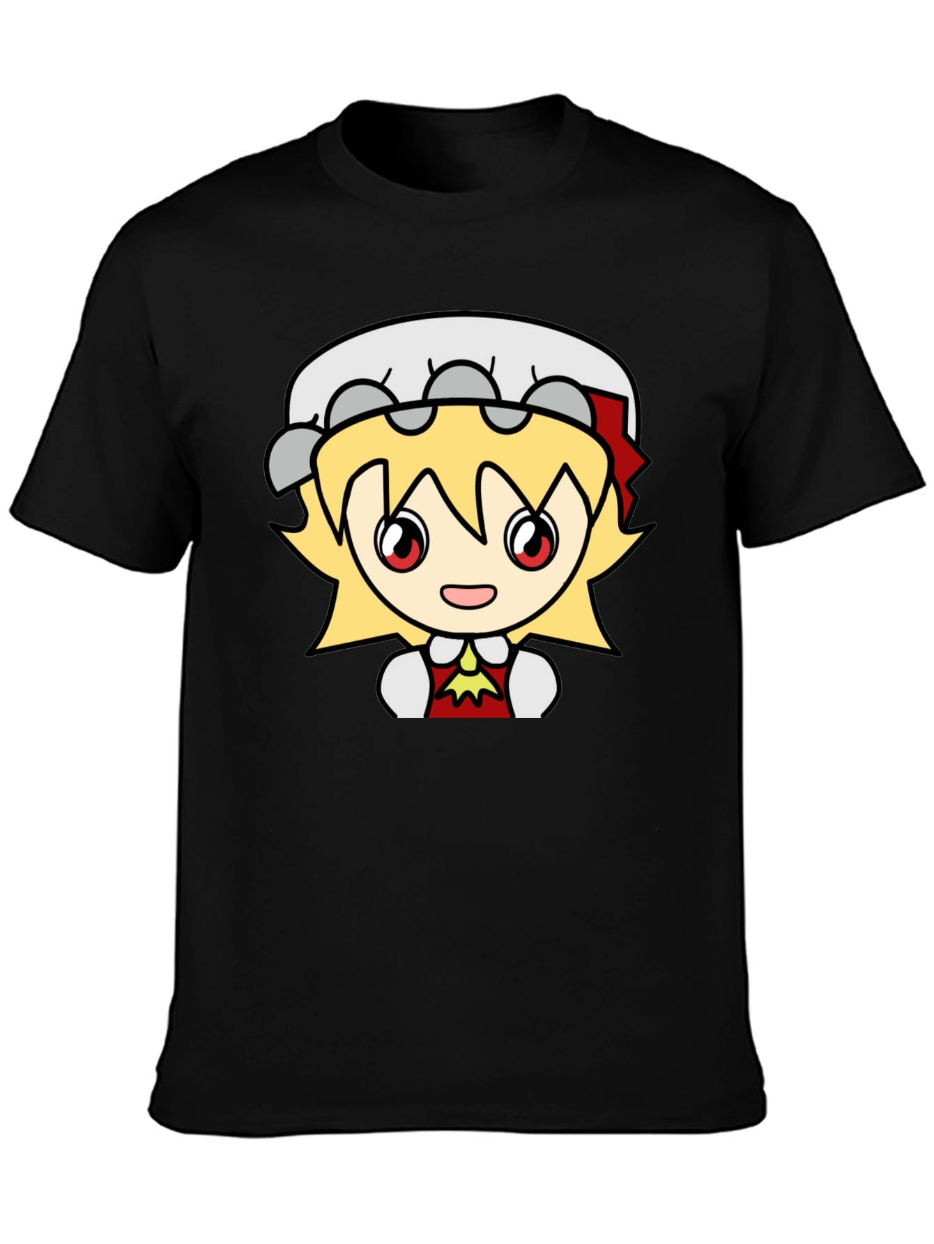Cute Cartoon Character Graphic Tee