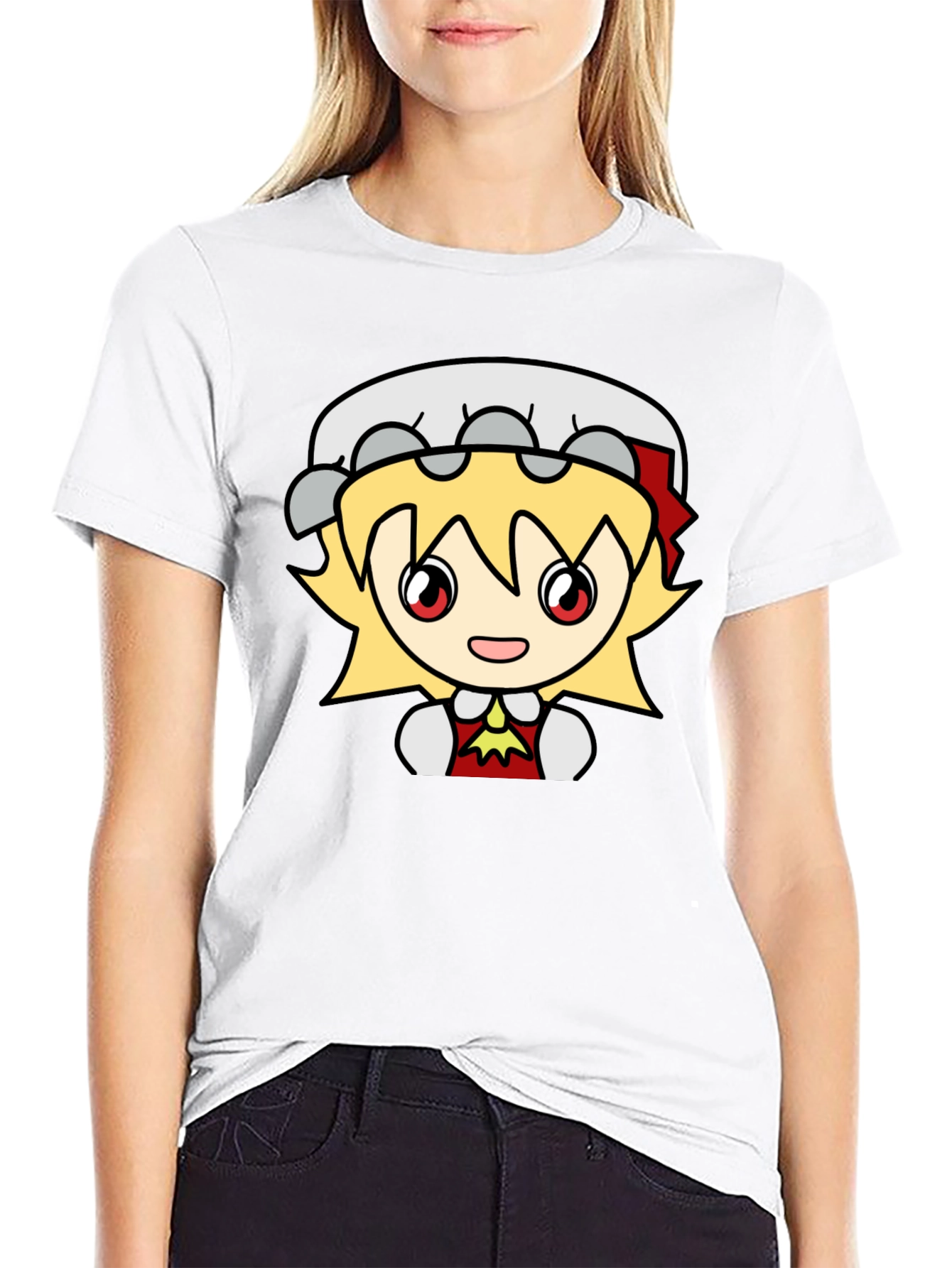 Cute Cartoon Character Graphic Tee
