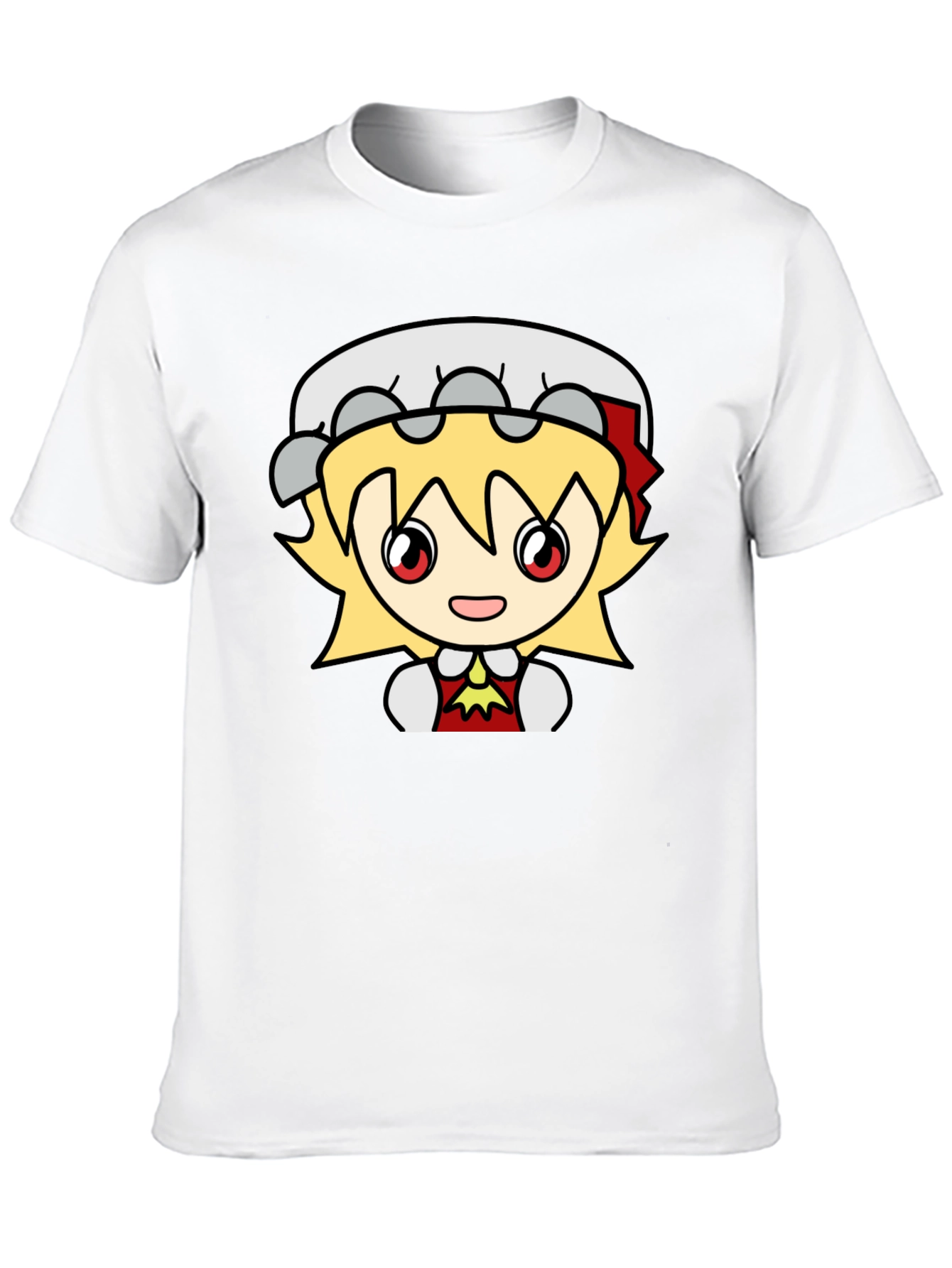 Cute Cartoon Character Graphic Tee
