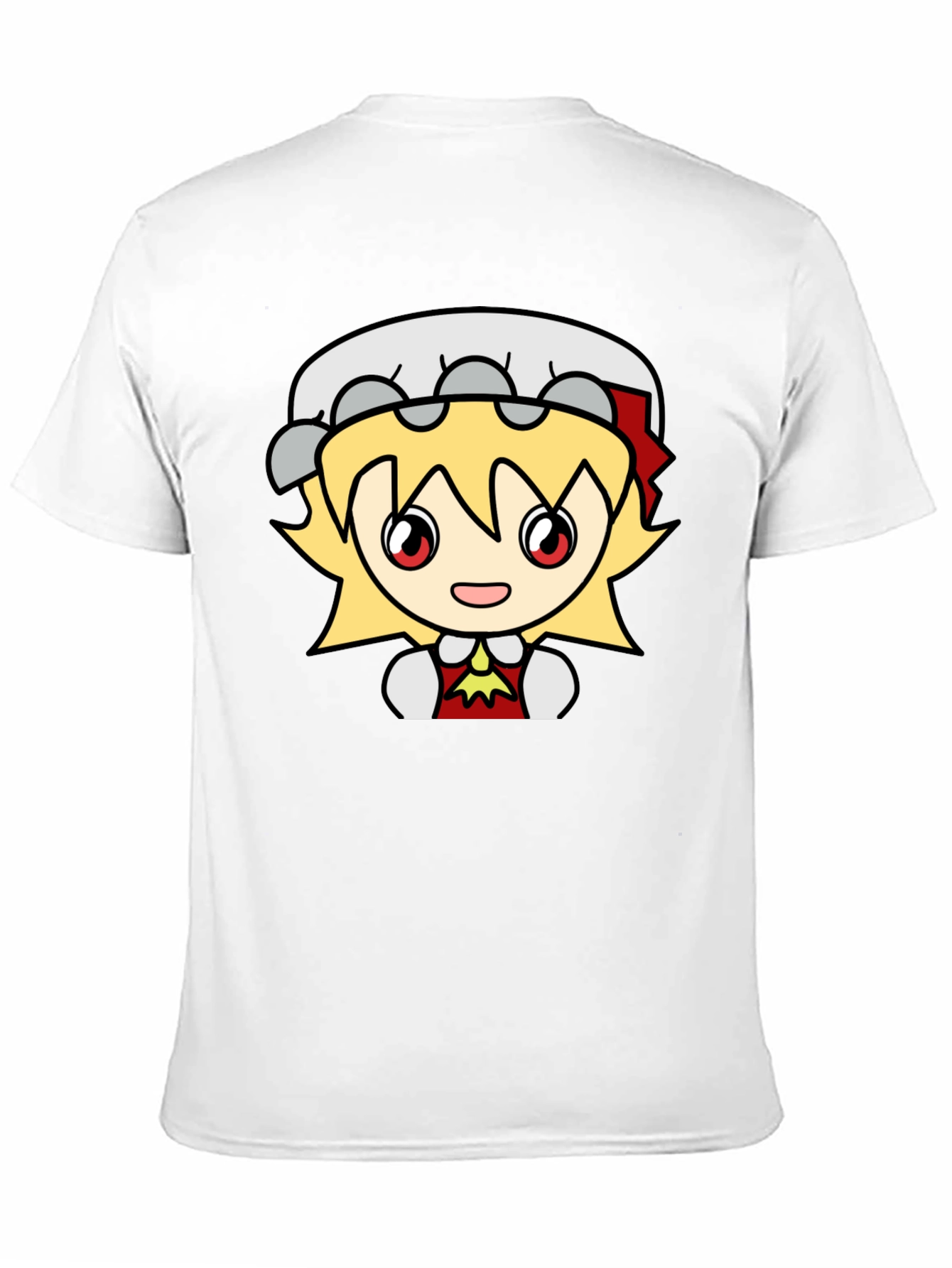 Cute Cartoon Character Graphic Tee