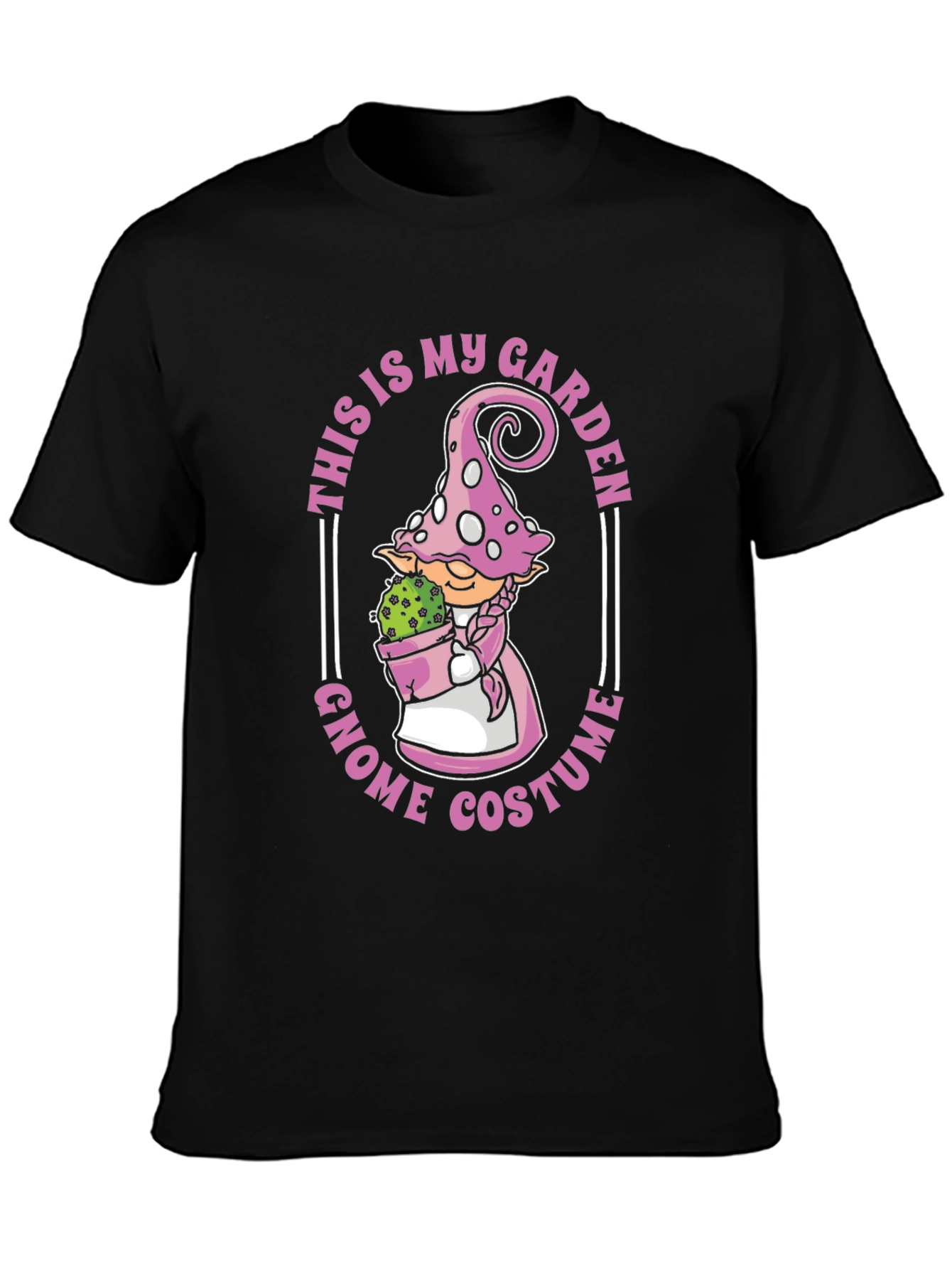 Garden Gnome Costume T-Shirt