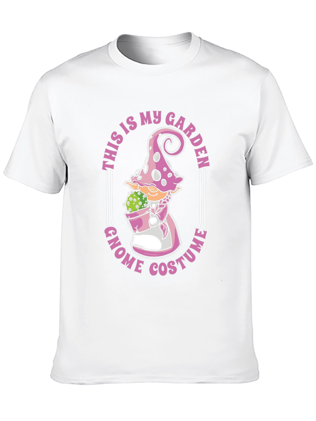 Garden Gnome Costume T-Shirt