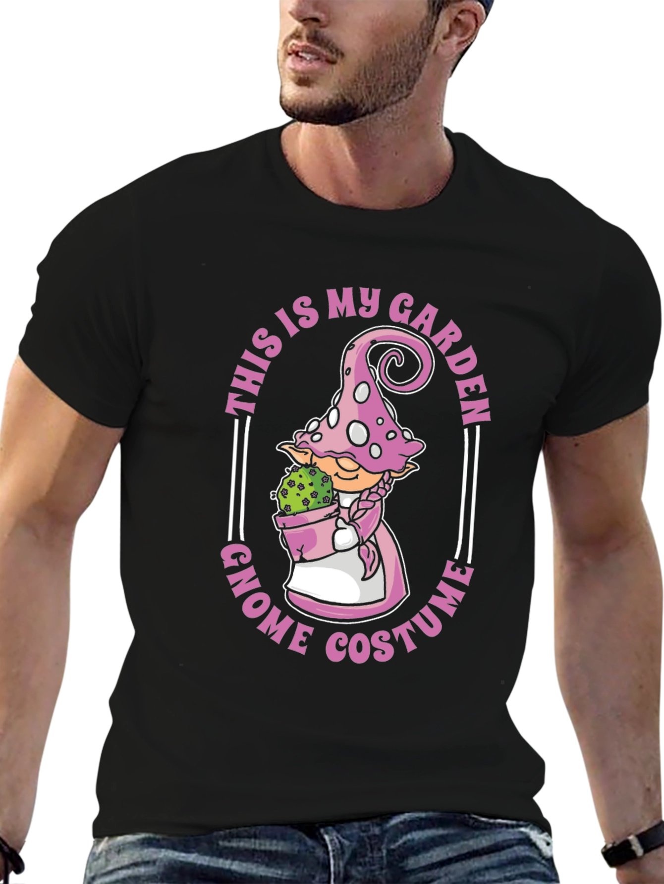 Garden Gnome Costume T-Shirt