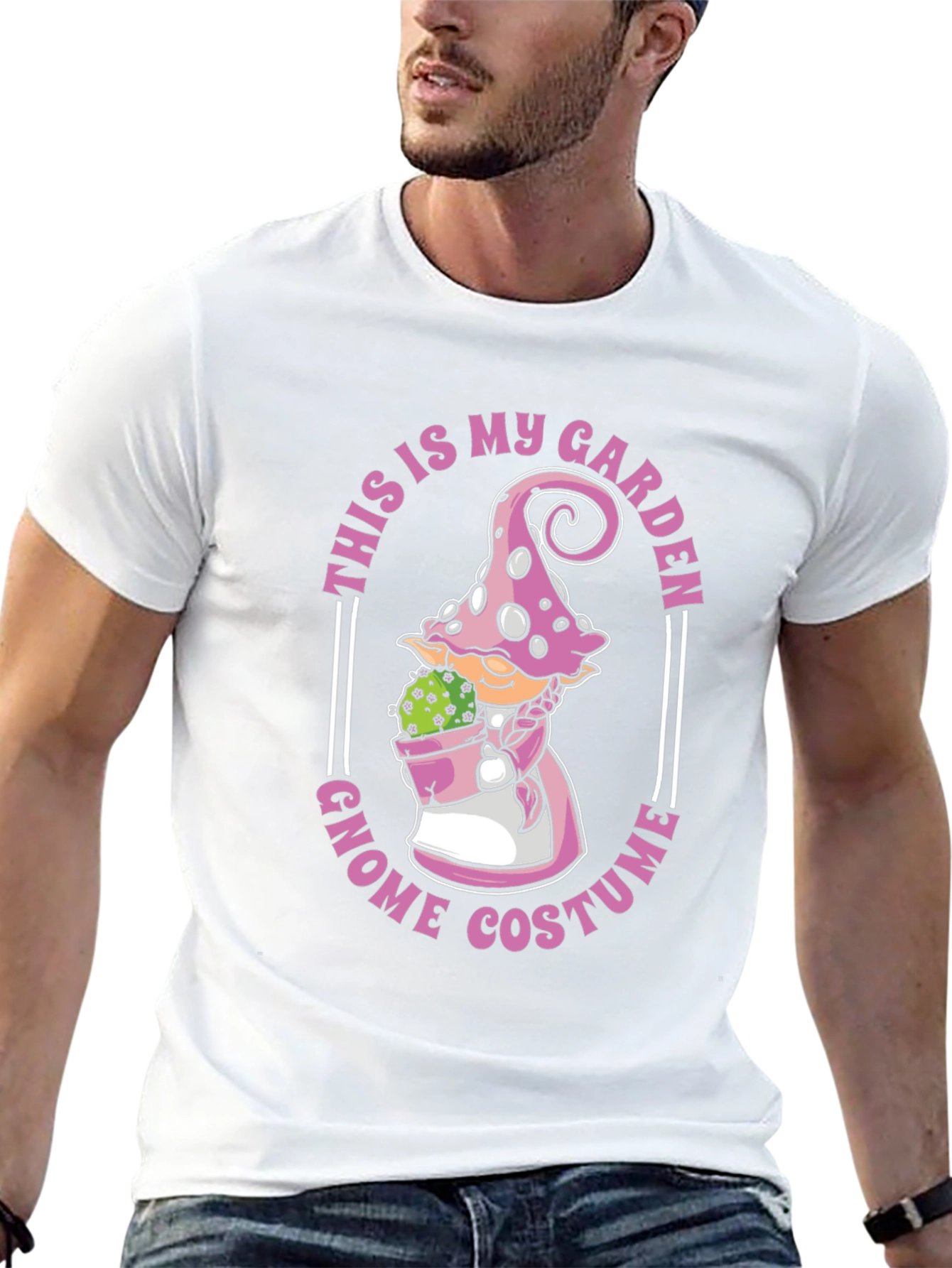 Garden Gnome Costume T-Shirt