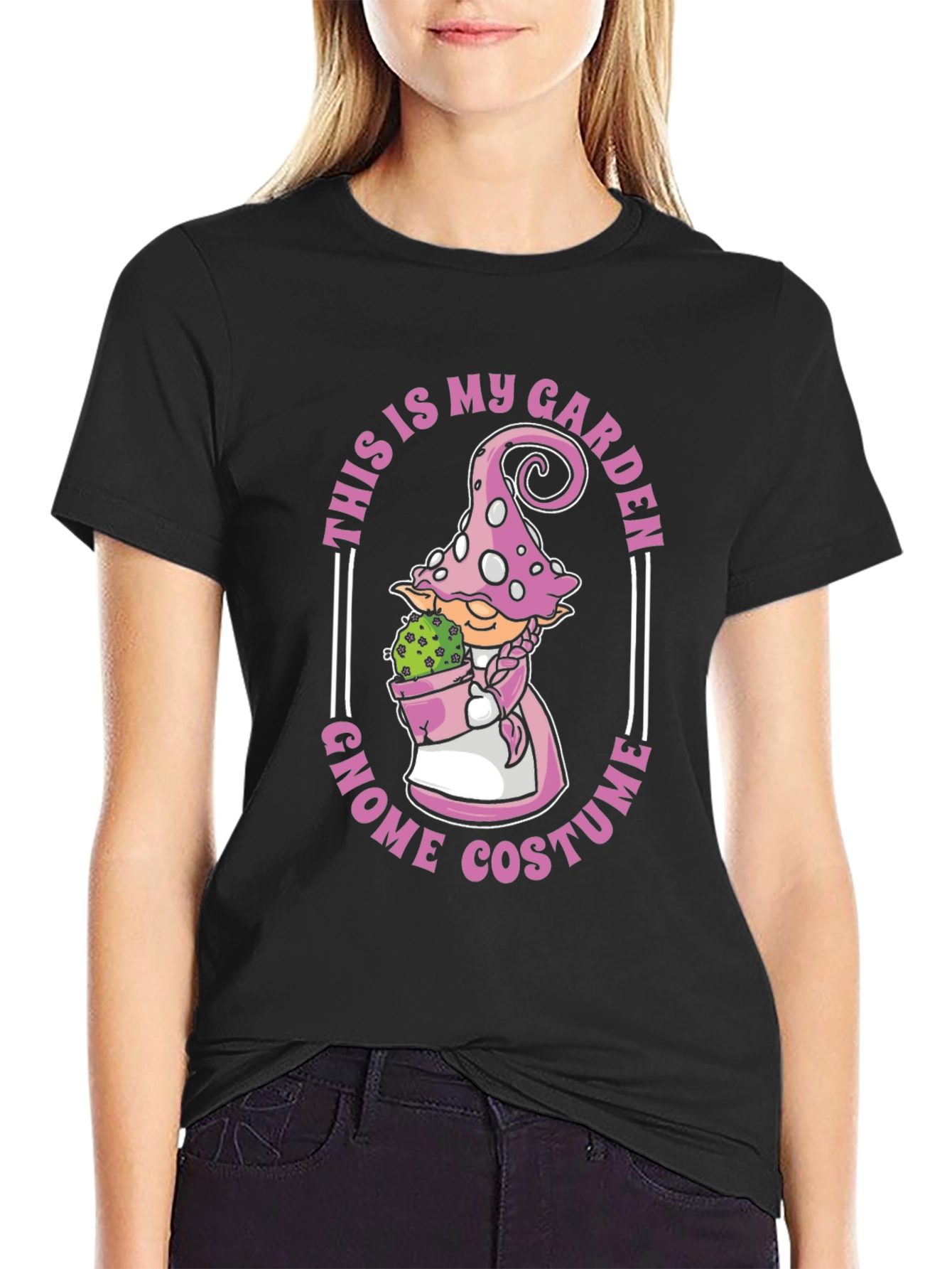 Garden Gnome Costume T-Shirt