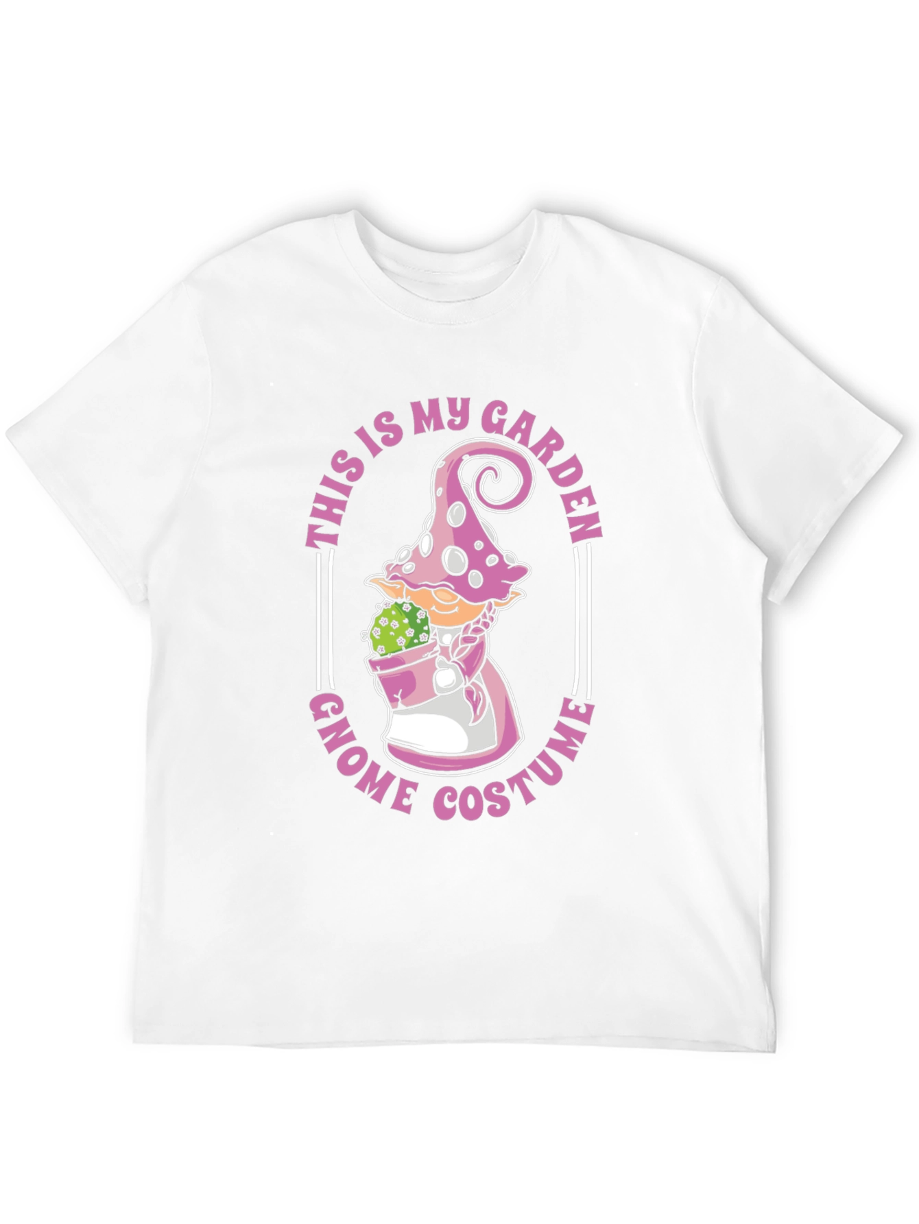 Garden Gnome Costume T-Shirt