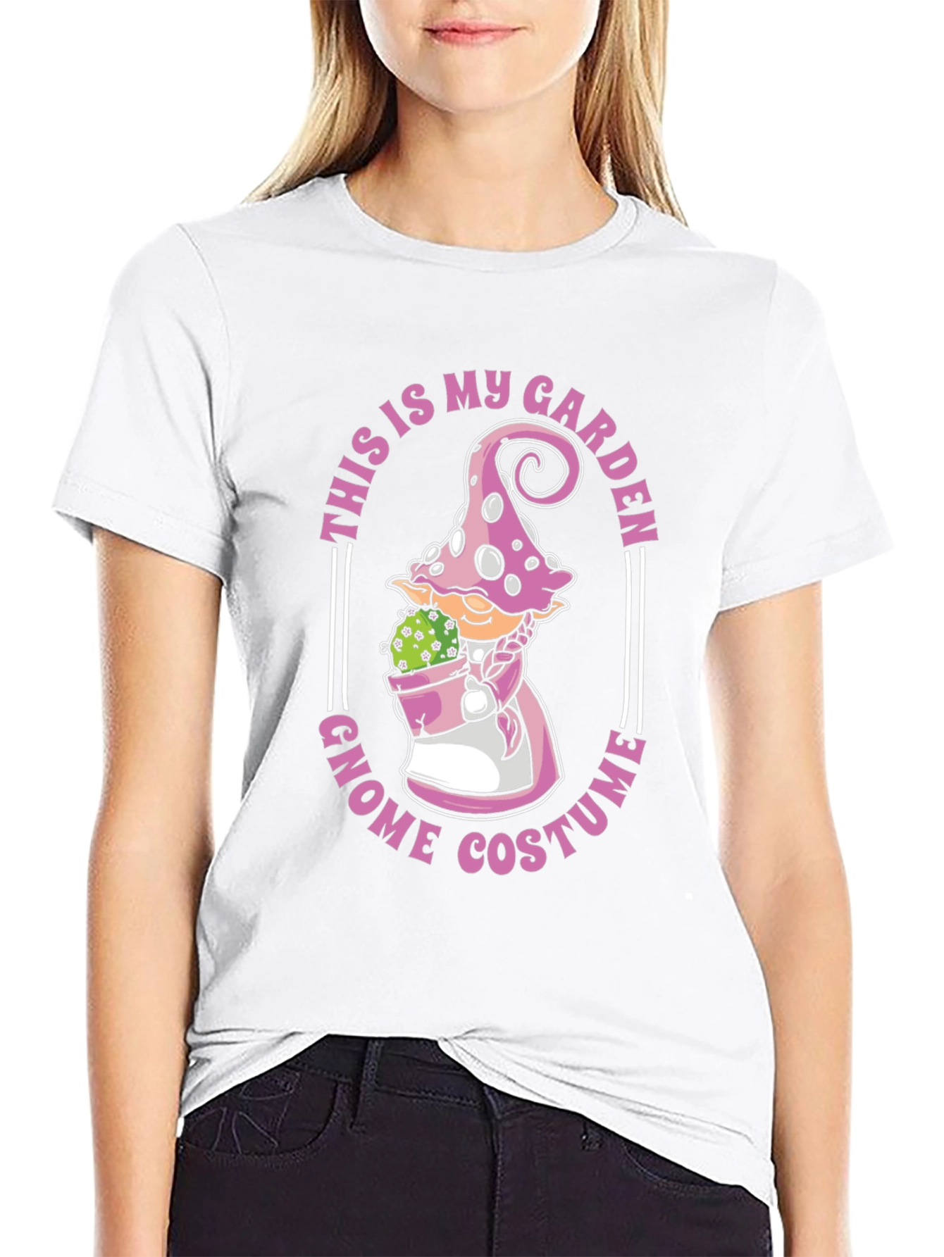 Garden Gnome Costume T-Shirt