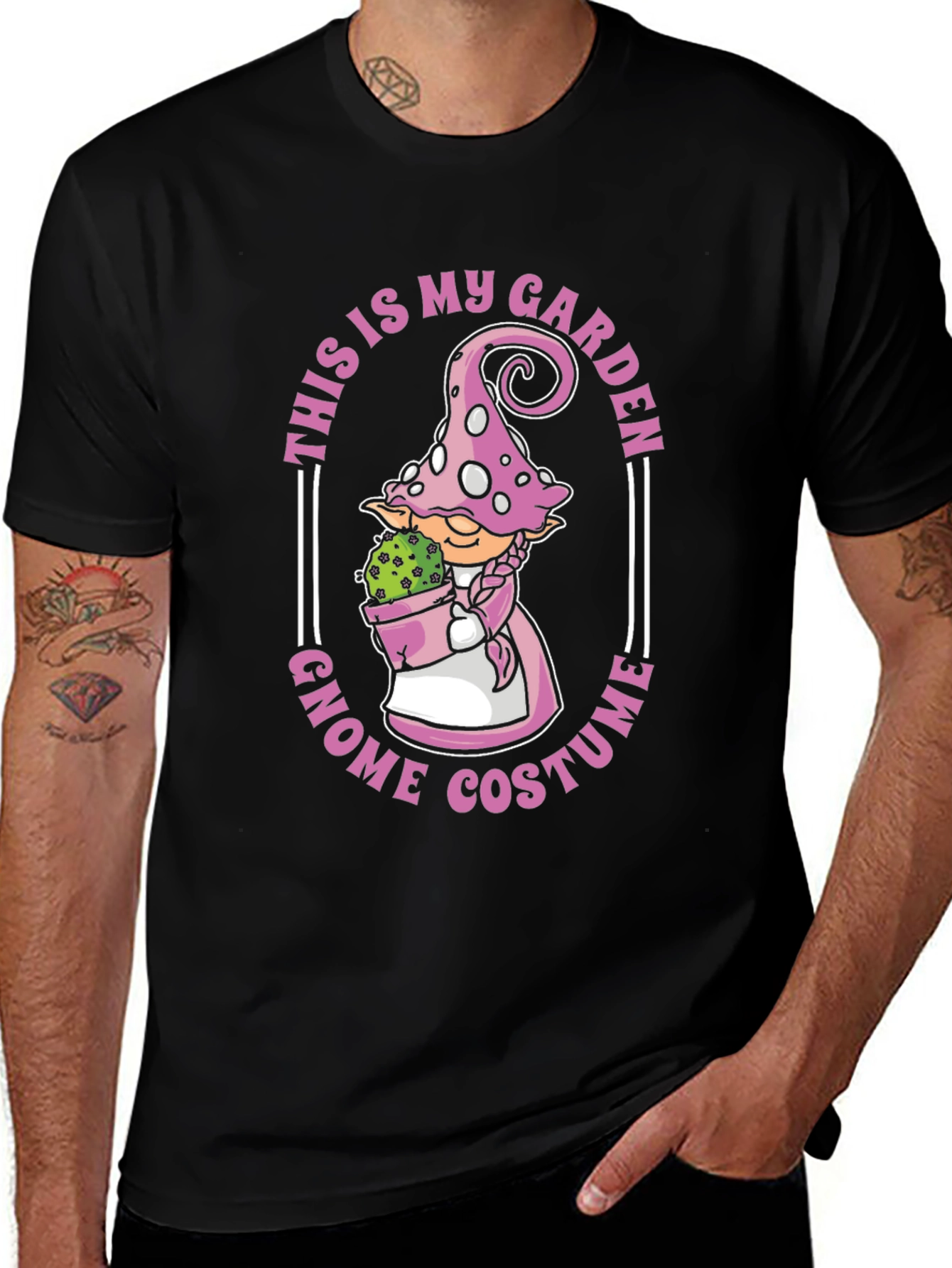 Garden Gnome Costume T-Shirt