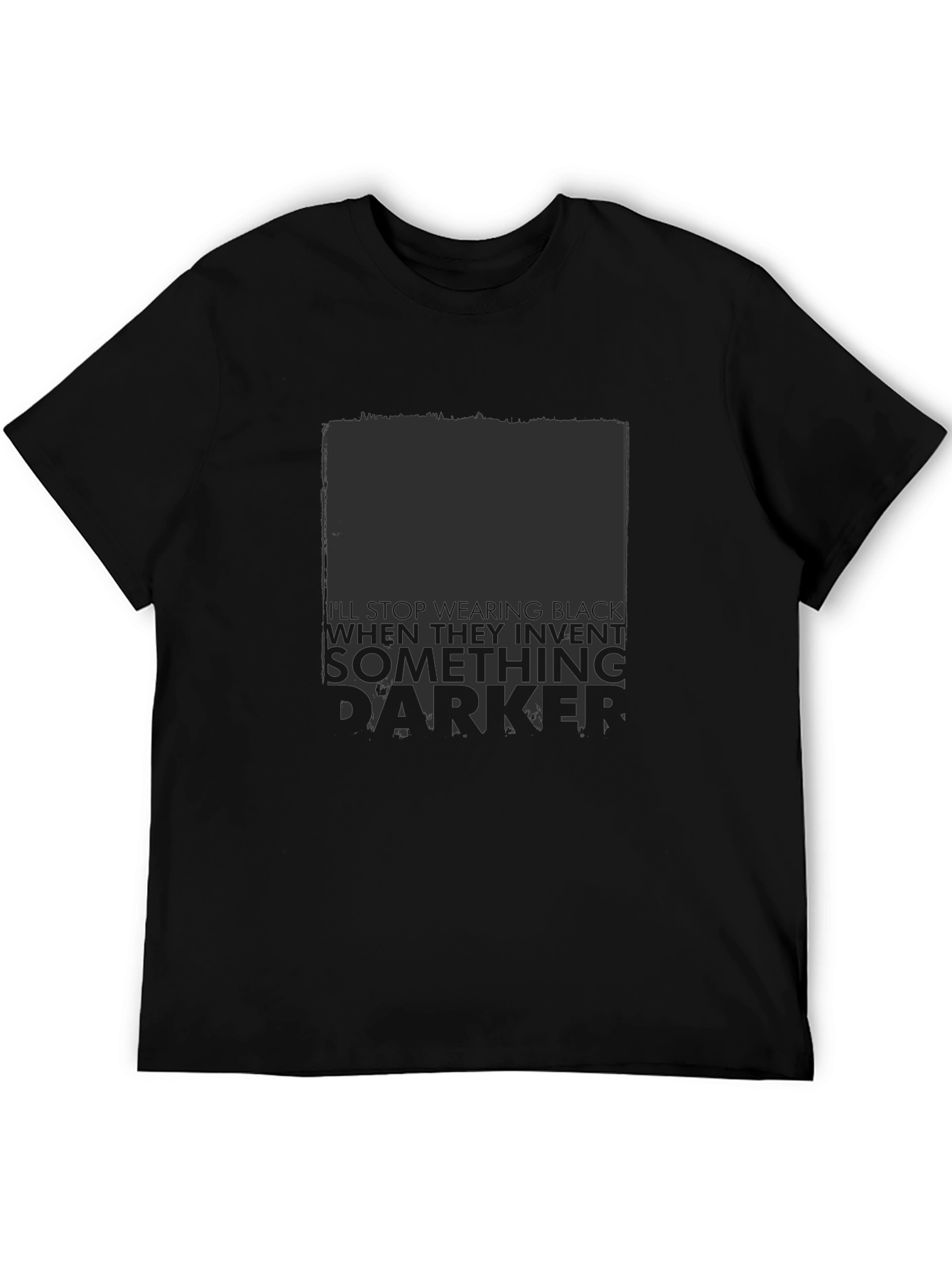 Ill Stop Wearing Black T-Shirt