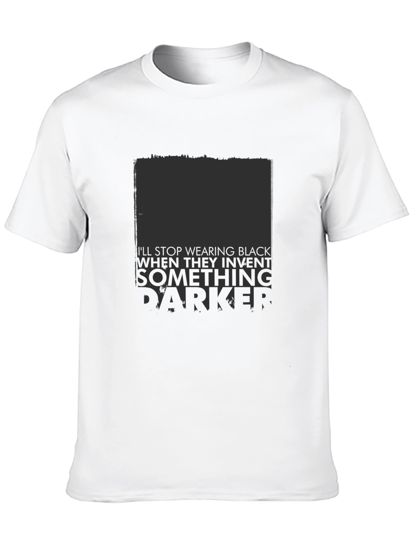 Ill Stop Wearing Black T-Shirt