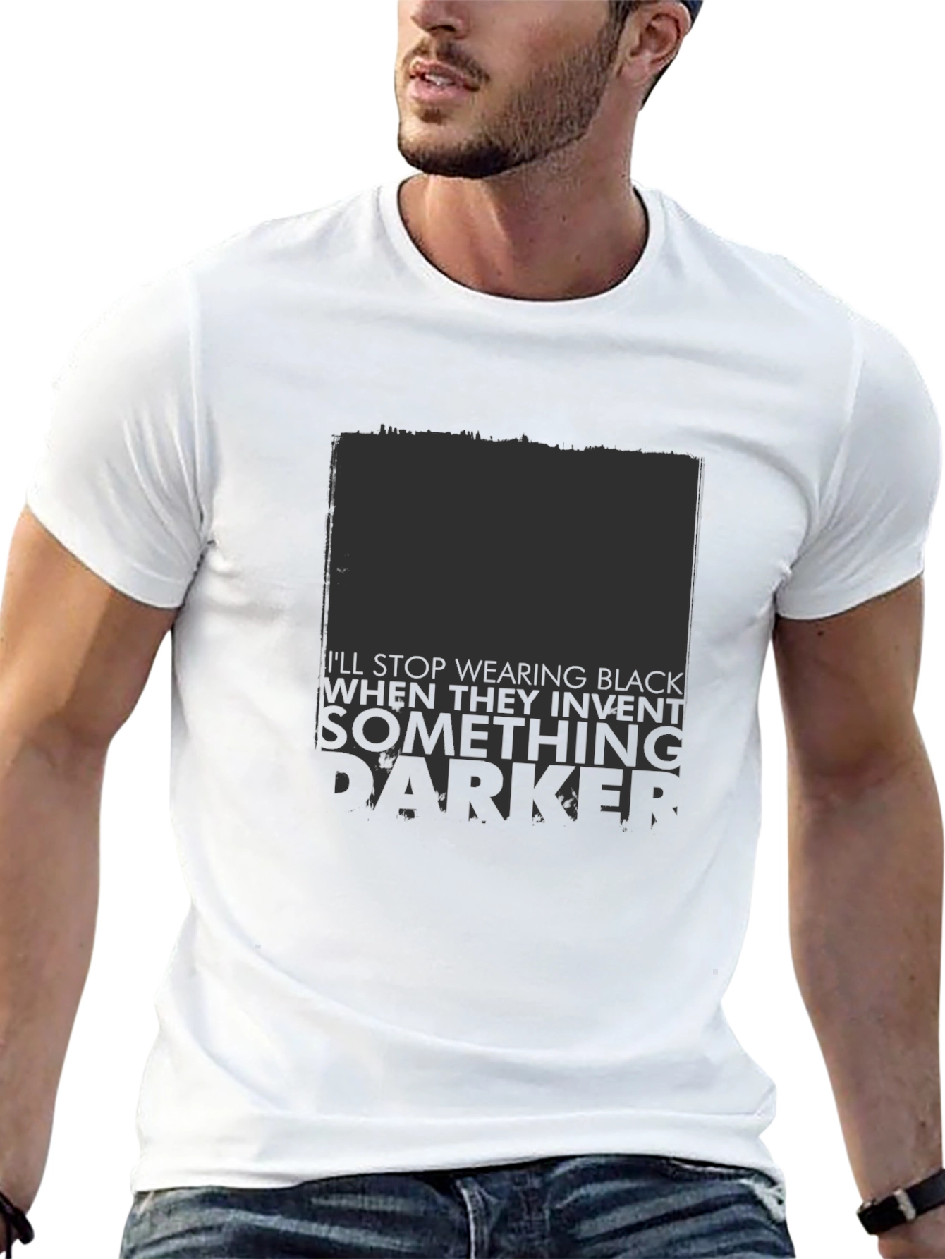 Ill Stop Wearing Black T-Shirt