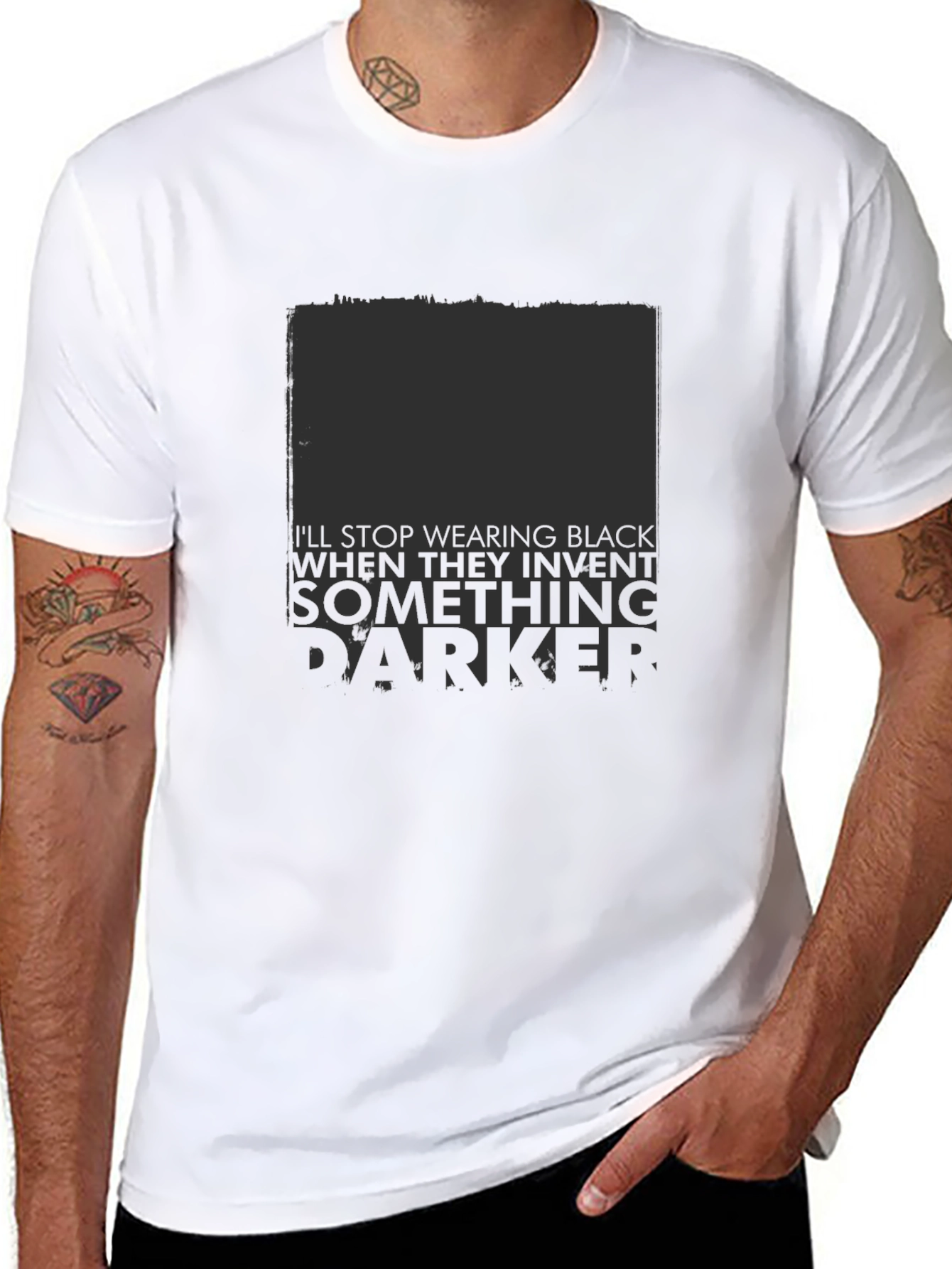 Ill Stop Wearing Black T-Shirt