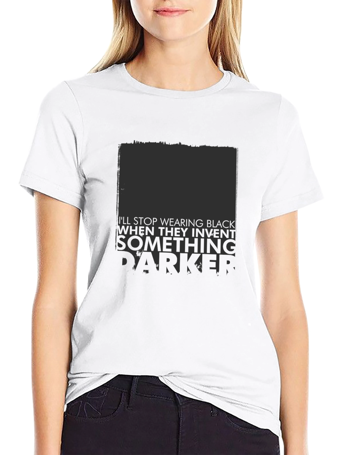 Ill Stop Wearing Black T-Shirt