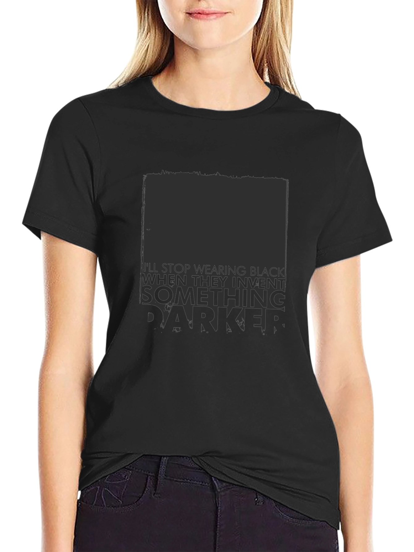 Ill Stop Wearing Black T-Shirt