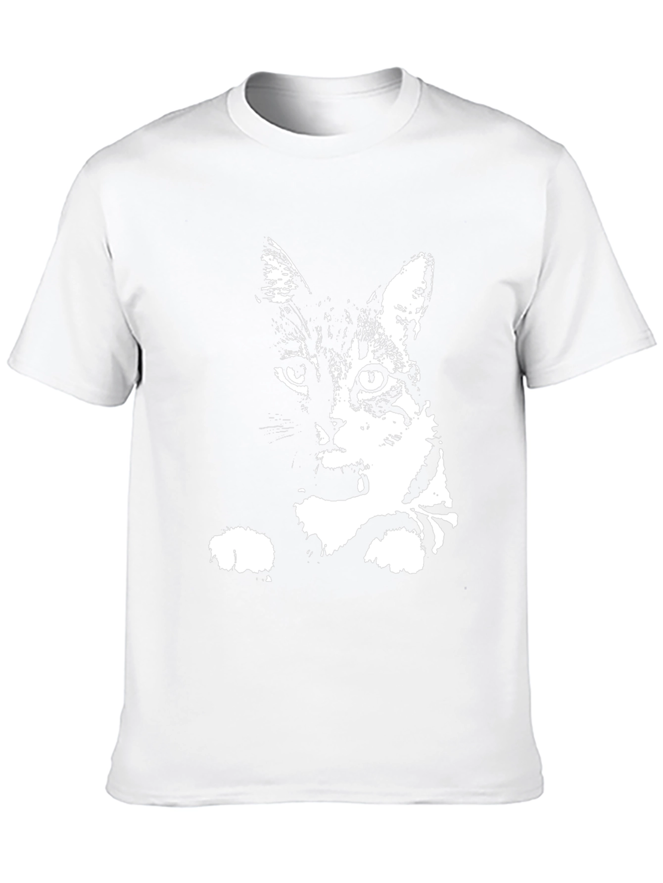 Cool Cat Graphic Black T-Shirt