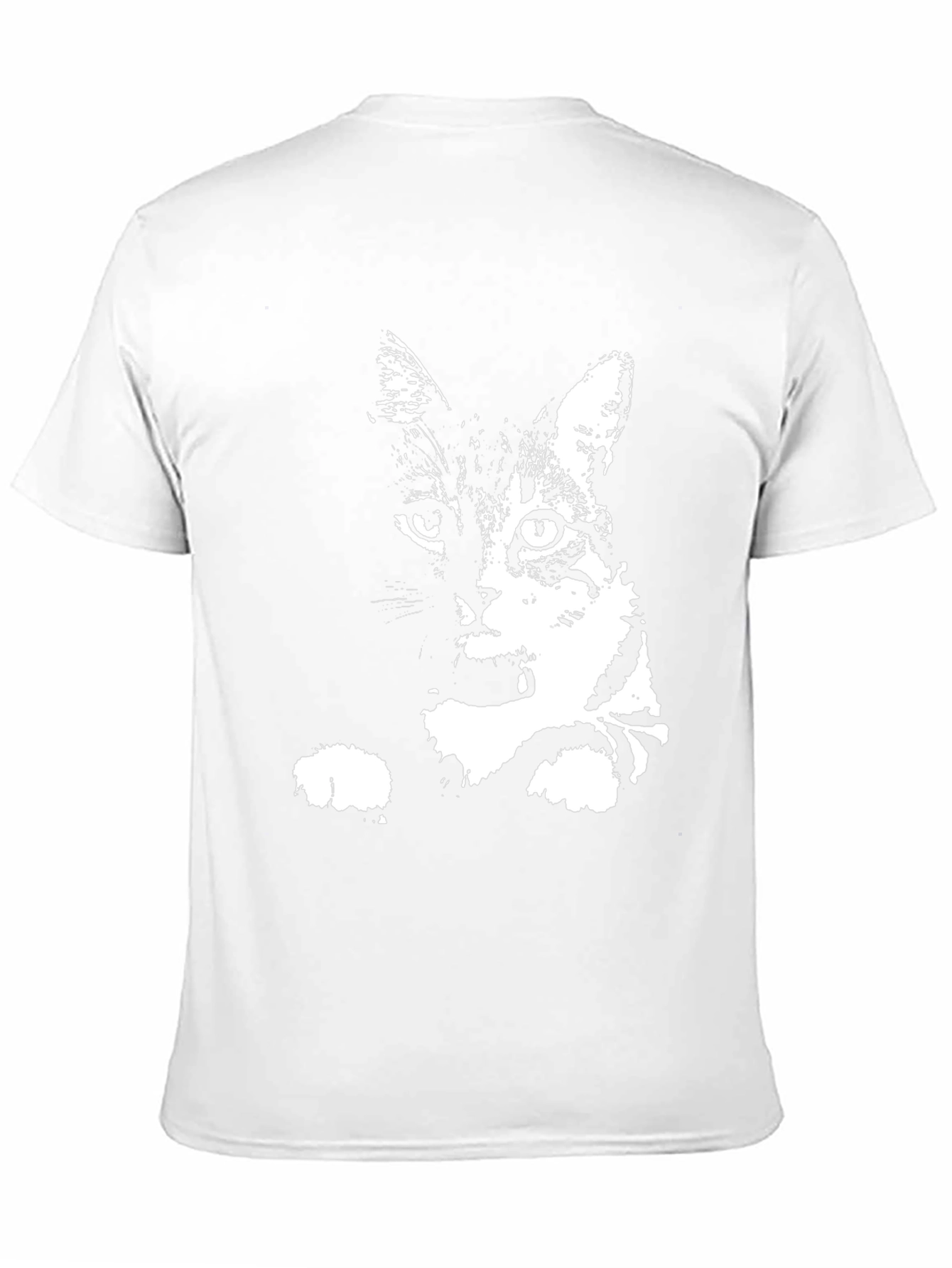 Cool Cat Graphic Black T-Shirt
