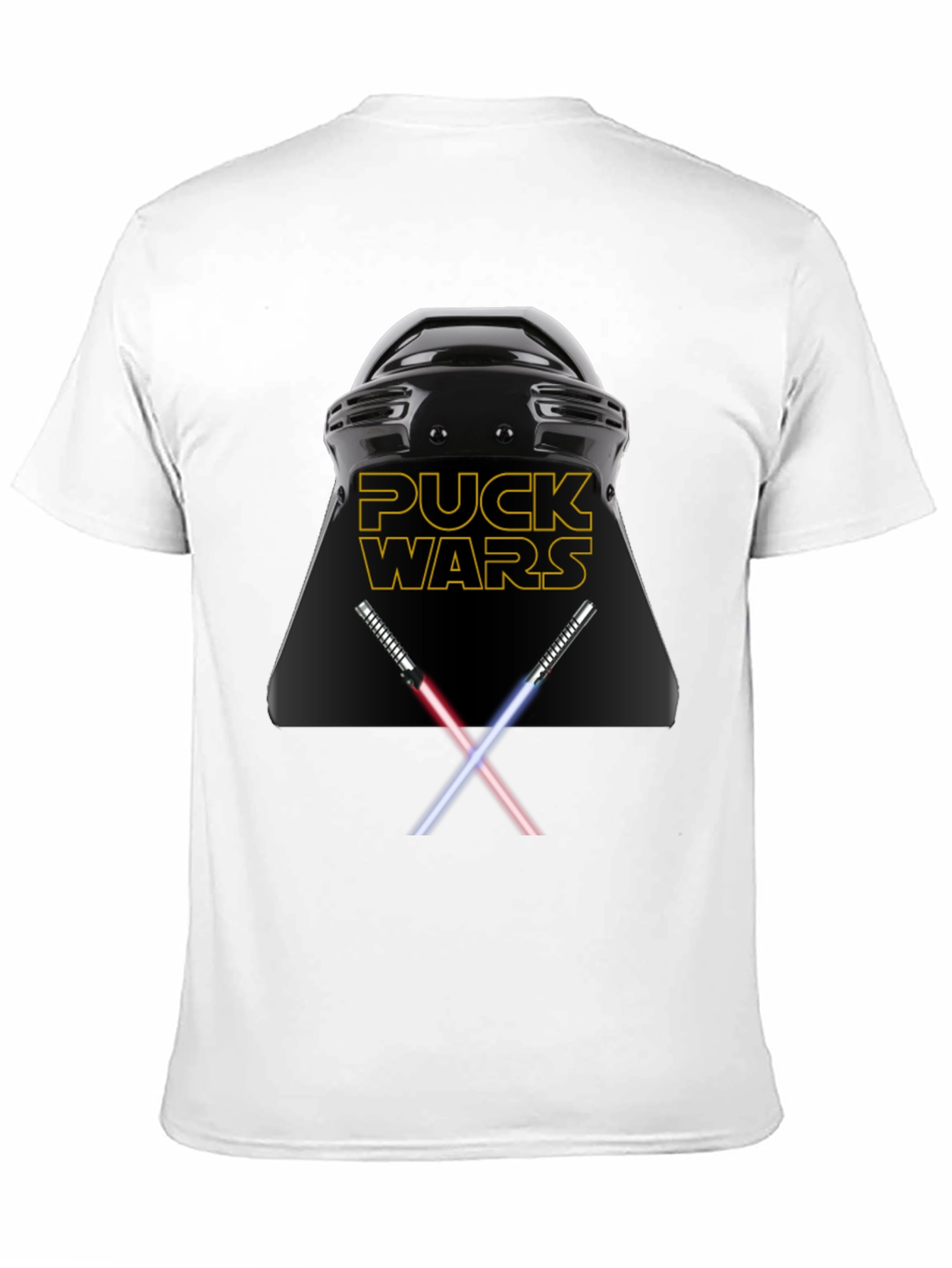 Puck Wars Graphic Tee - Black