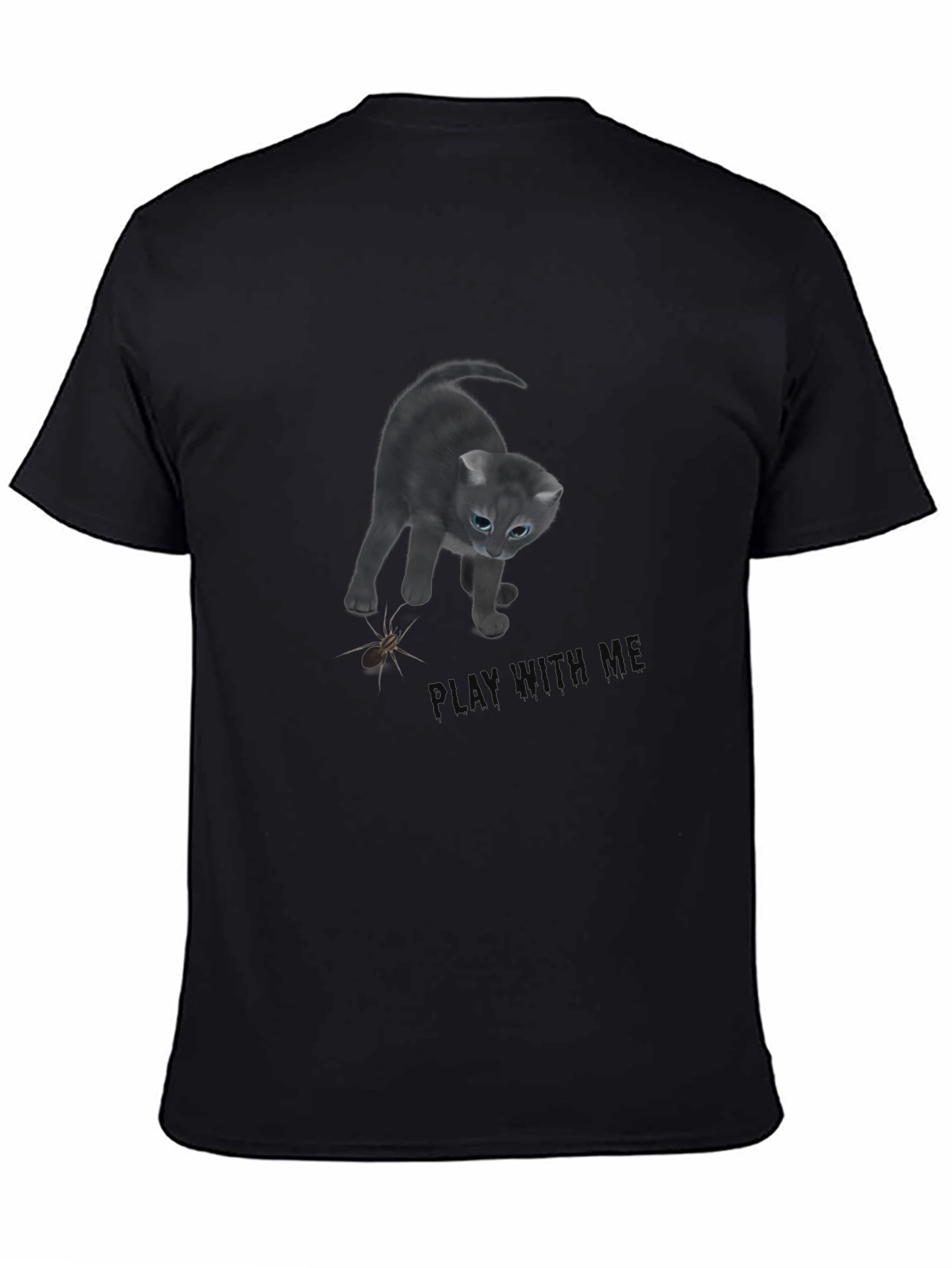Kitten Playing T-Shirt