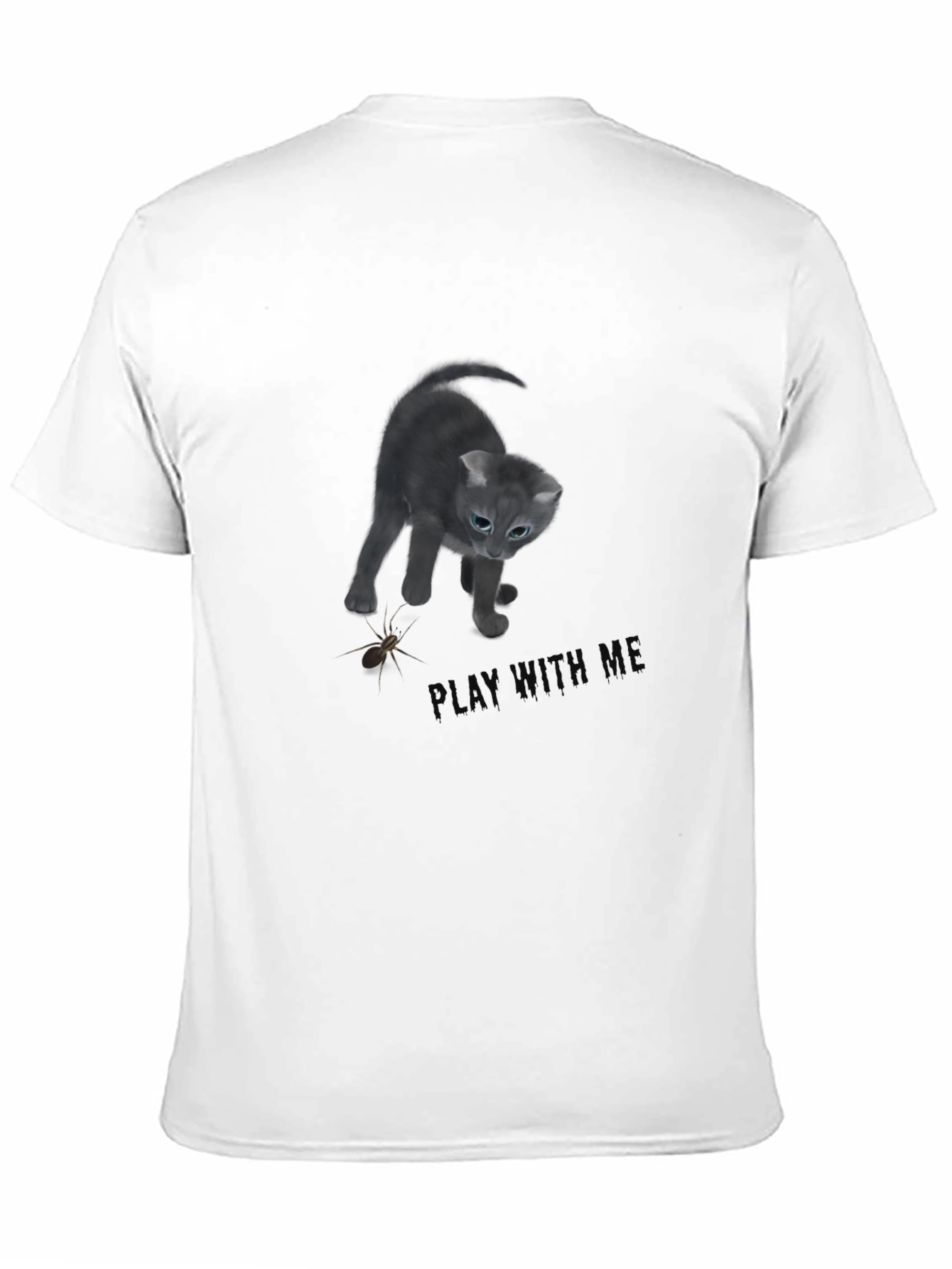 Kitten Playing T-Shirt
