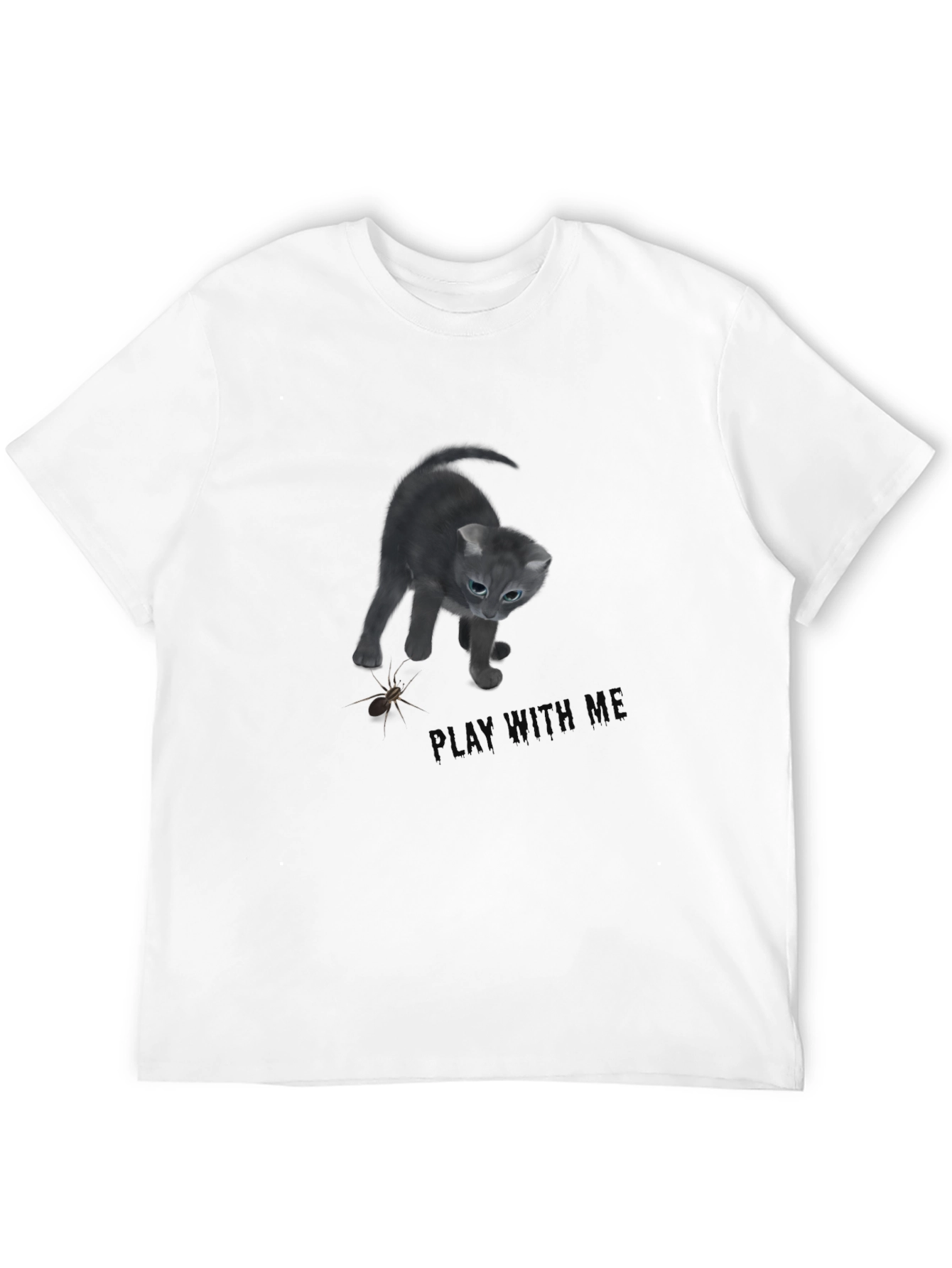 Kitten Playing T-Shirt