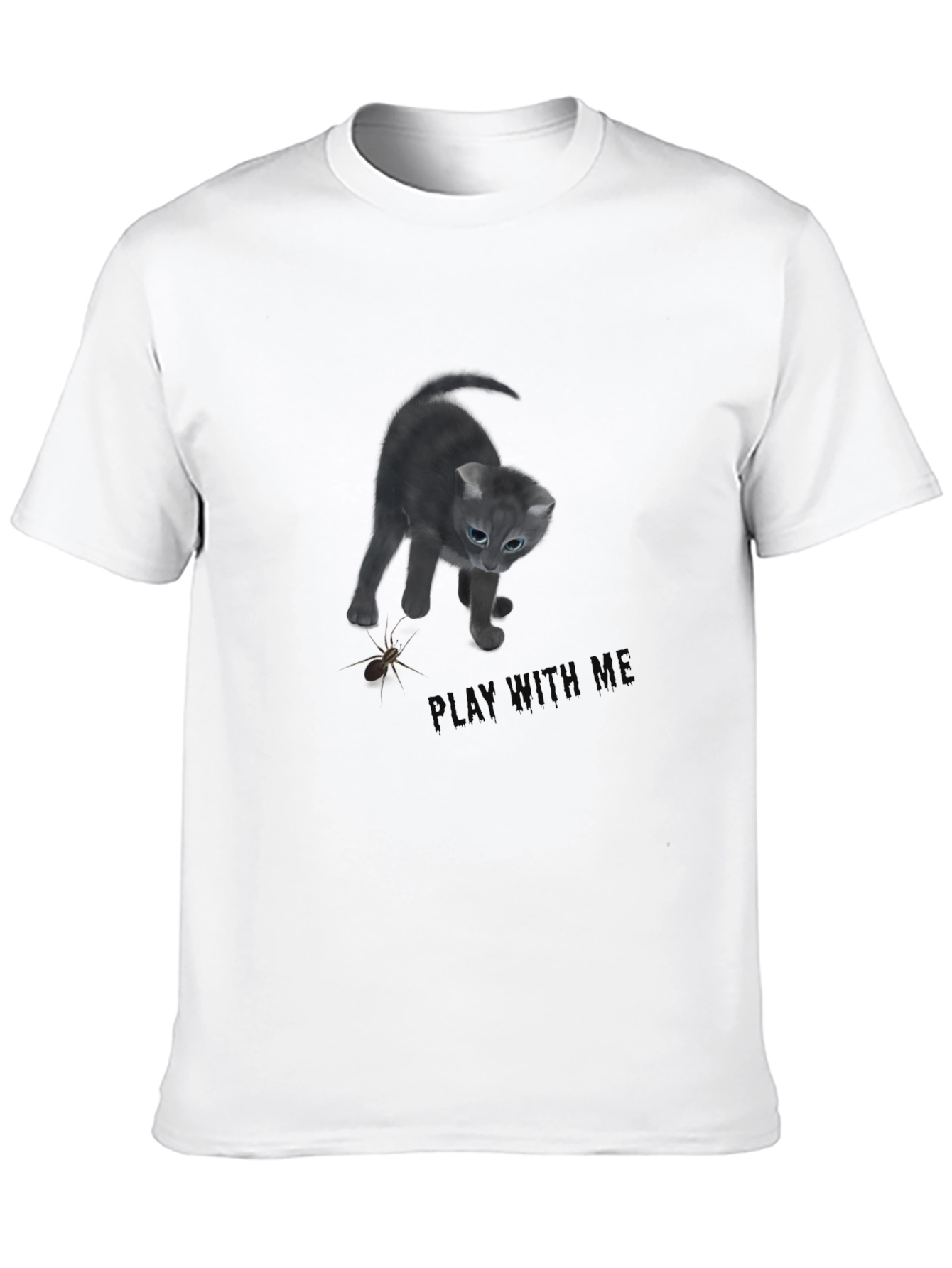 Kitten Playing T-Shirt